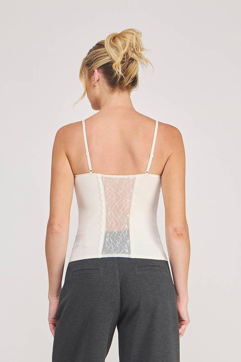 TORIA CAMI BRALETTE