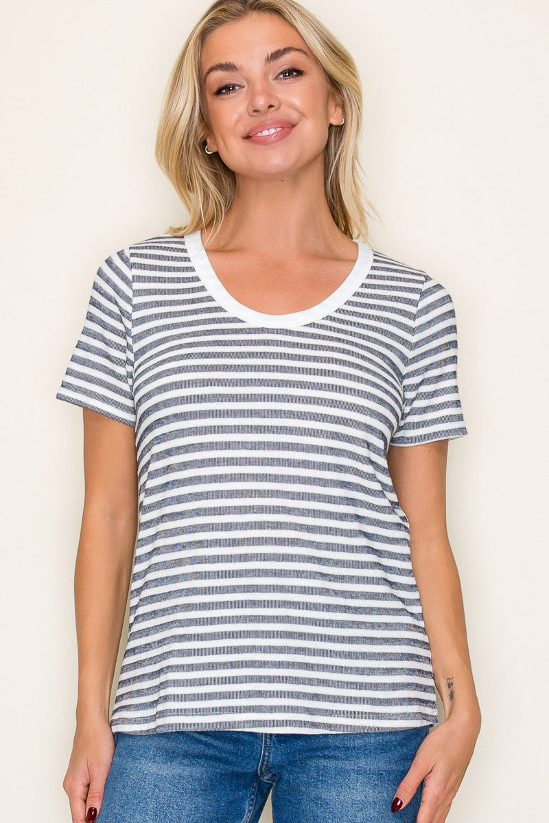 PATRICE STRIPE TOP