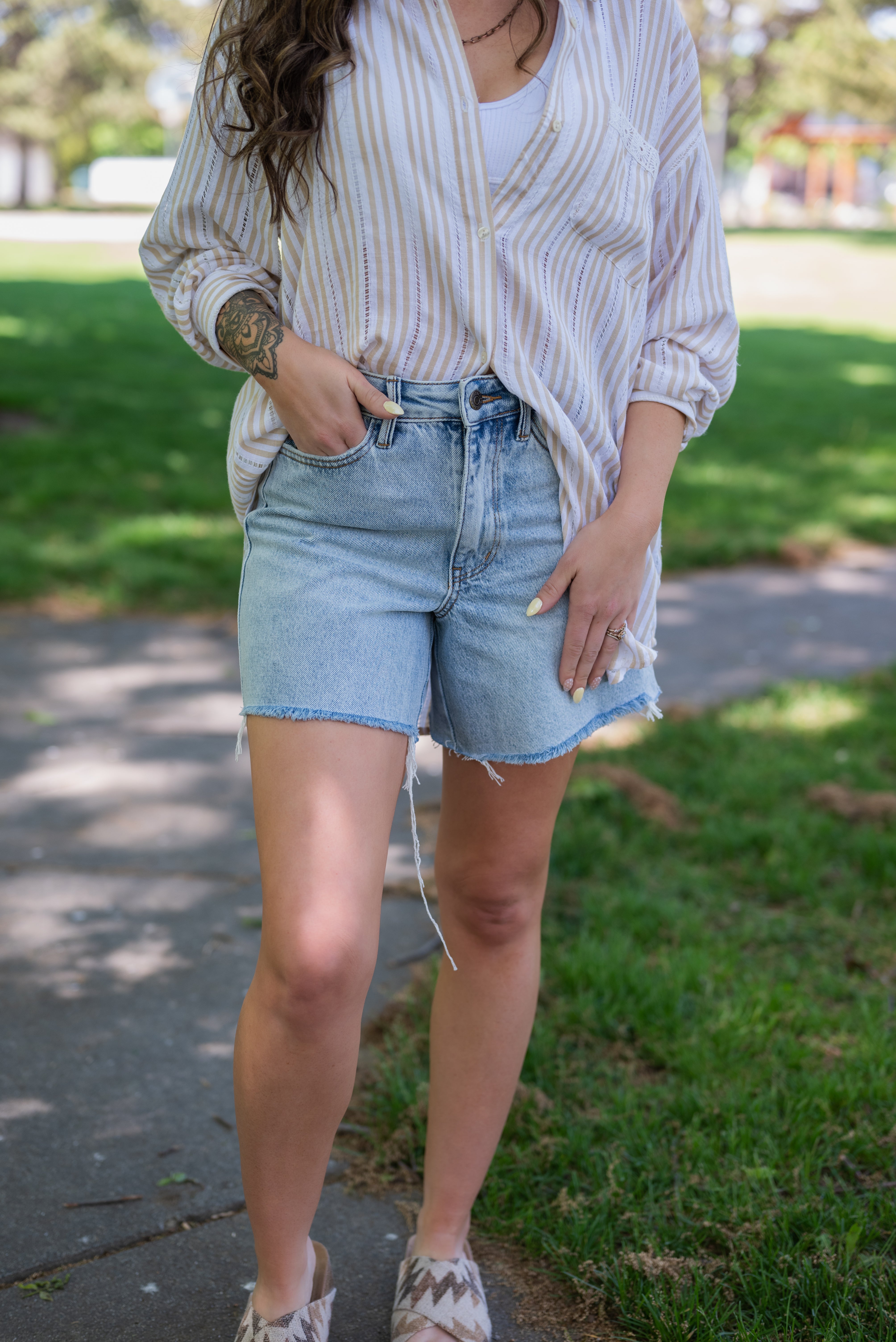 EMMALEE MR DAD SHORTS