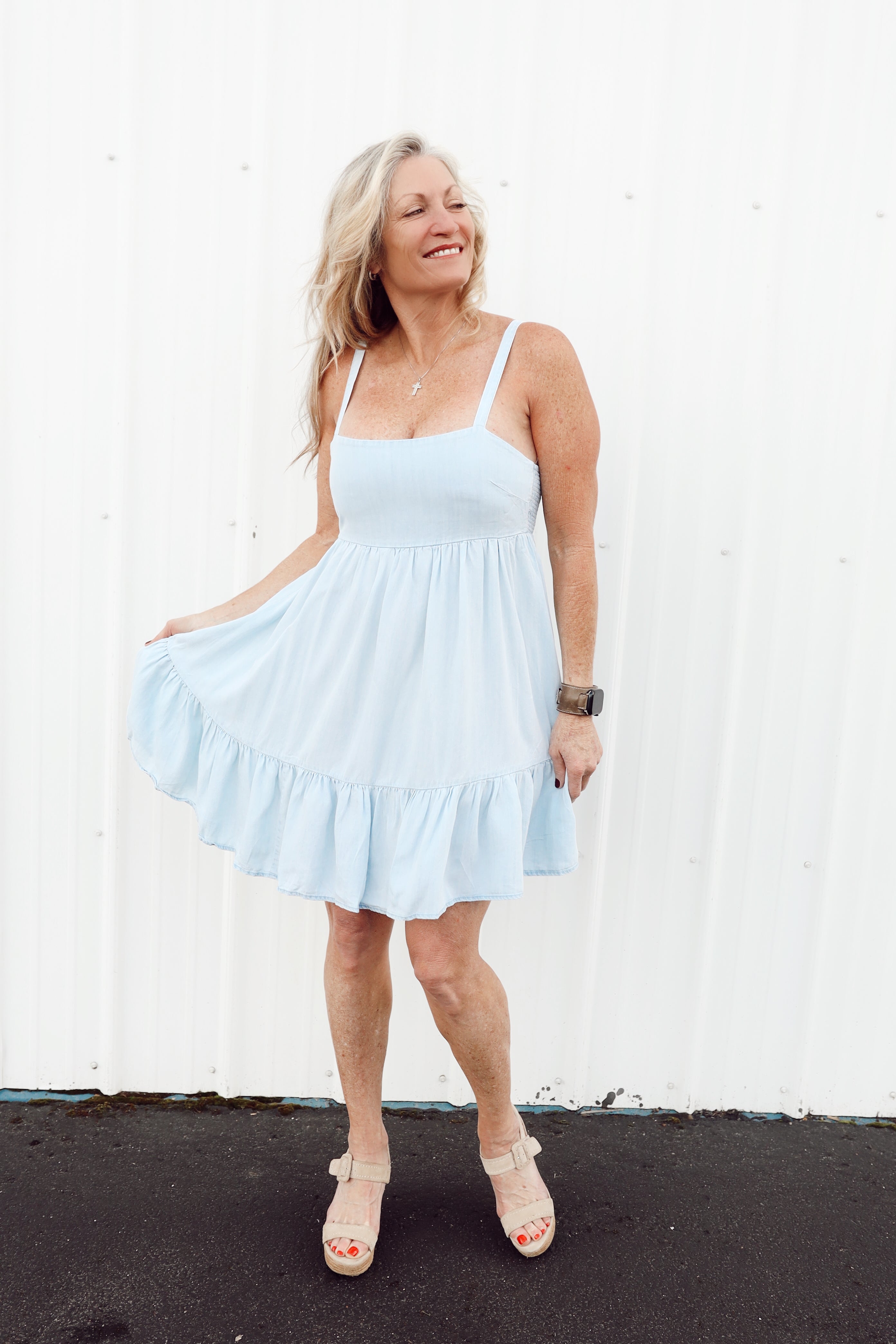 DANA TENCEL DRESS