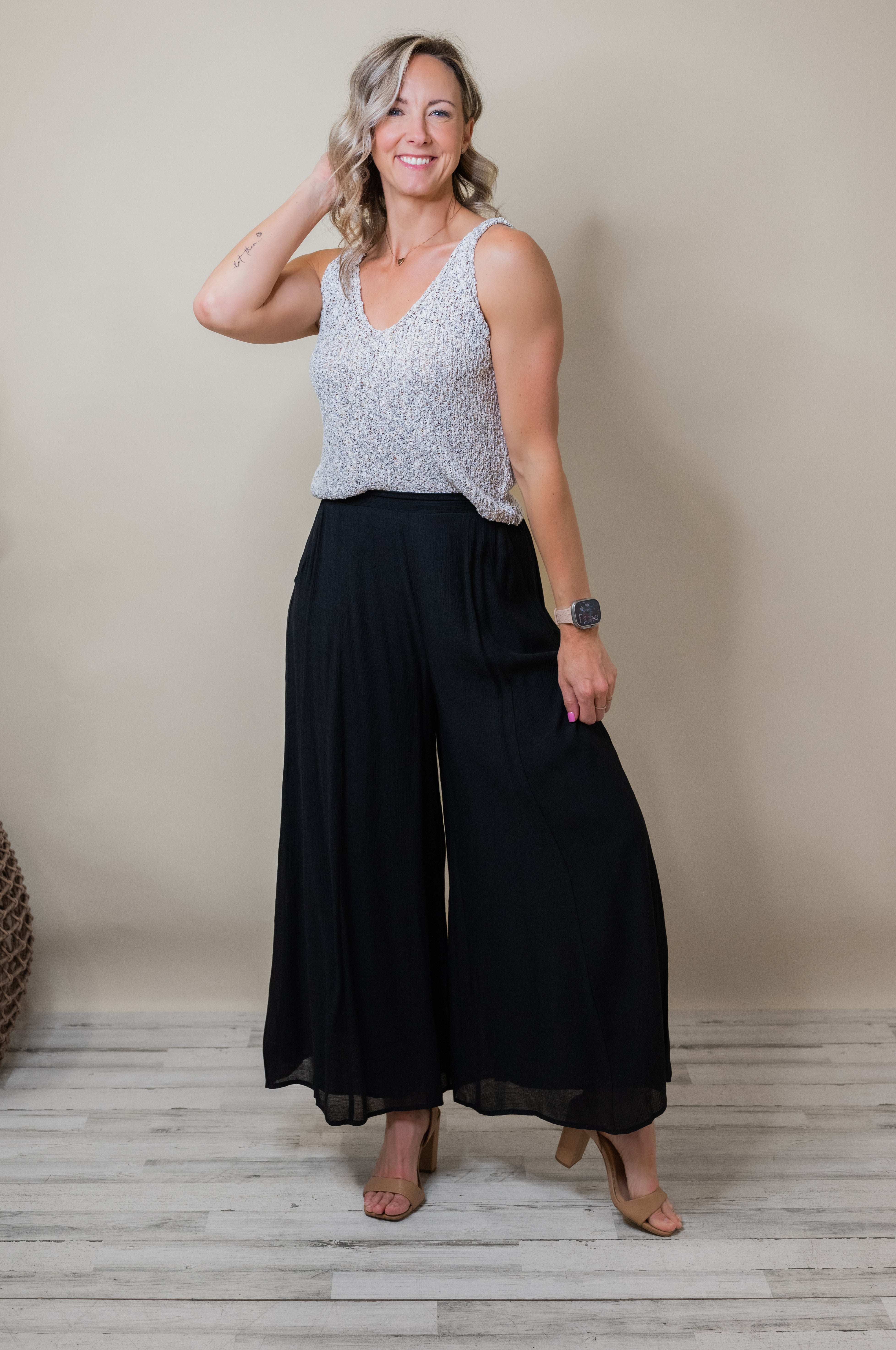 KATRINE PALAZZO PANTS