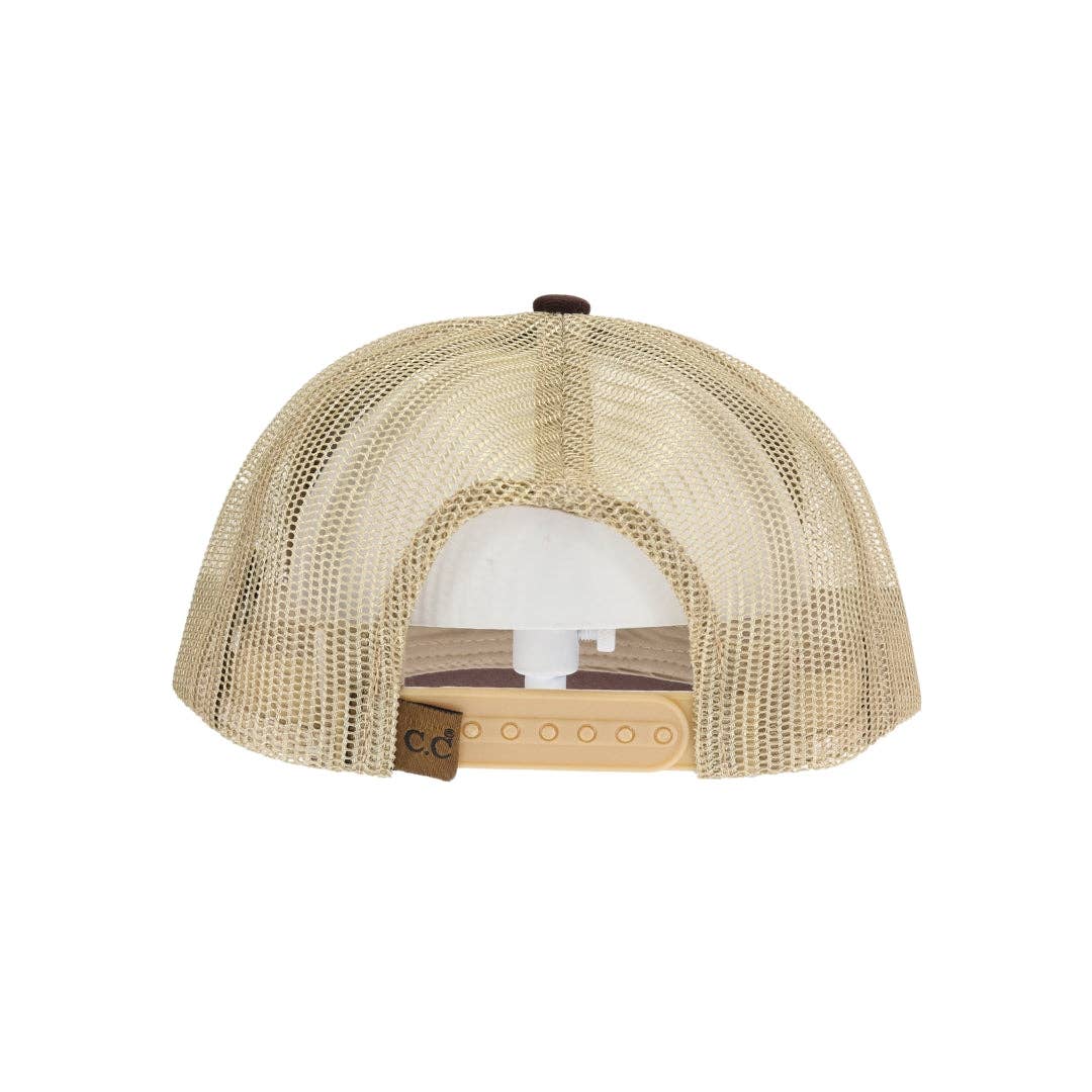 Lakeside Cowgirl C.C Embroidered Trucker Hat