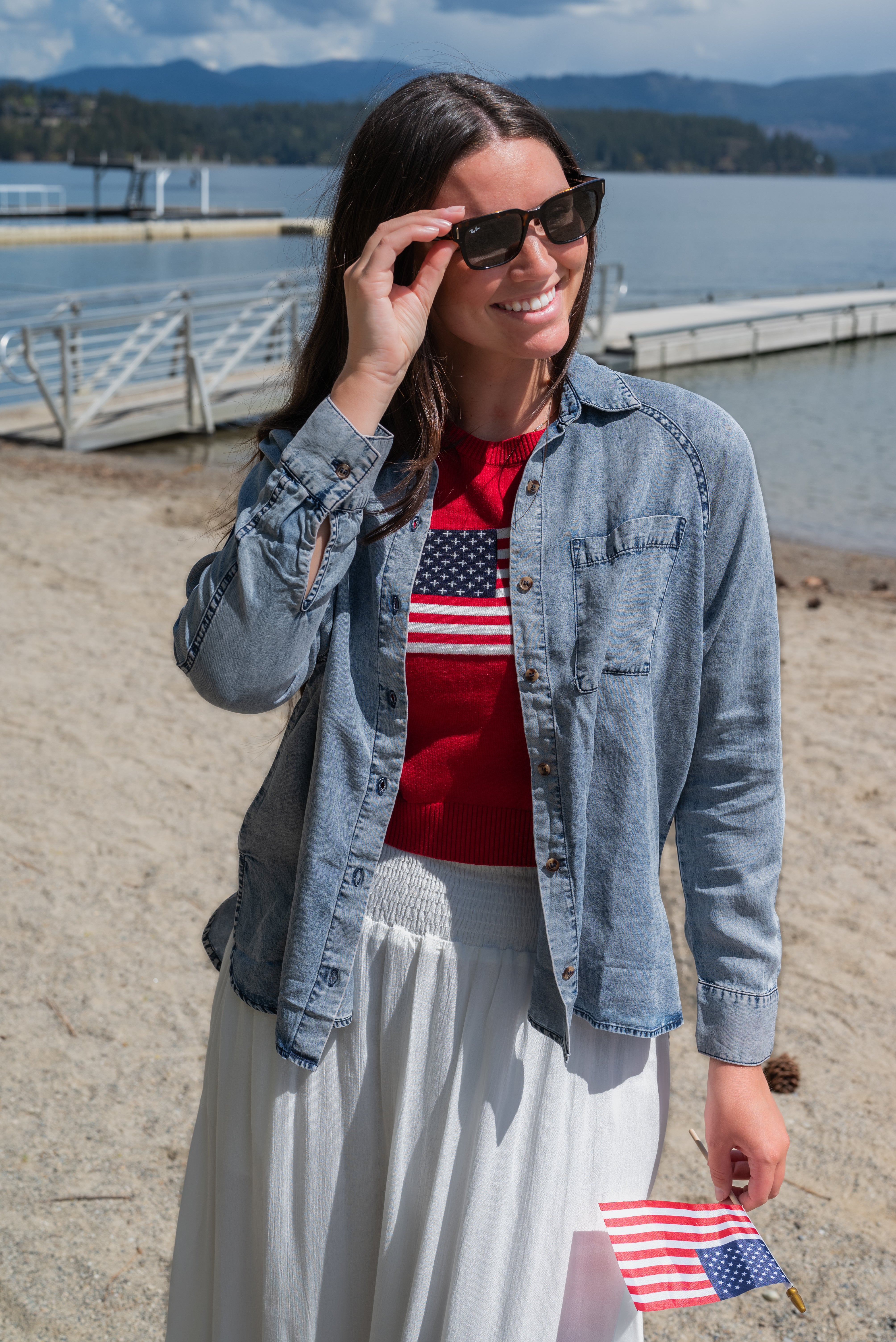 VAUGHN DENIM SHIRT