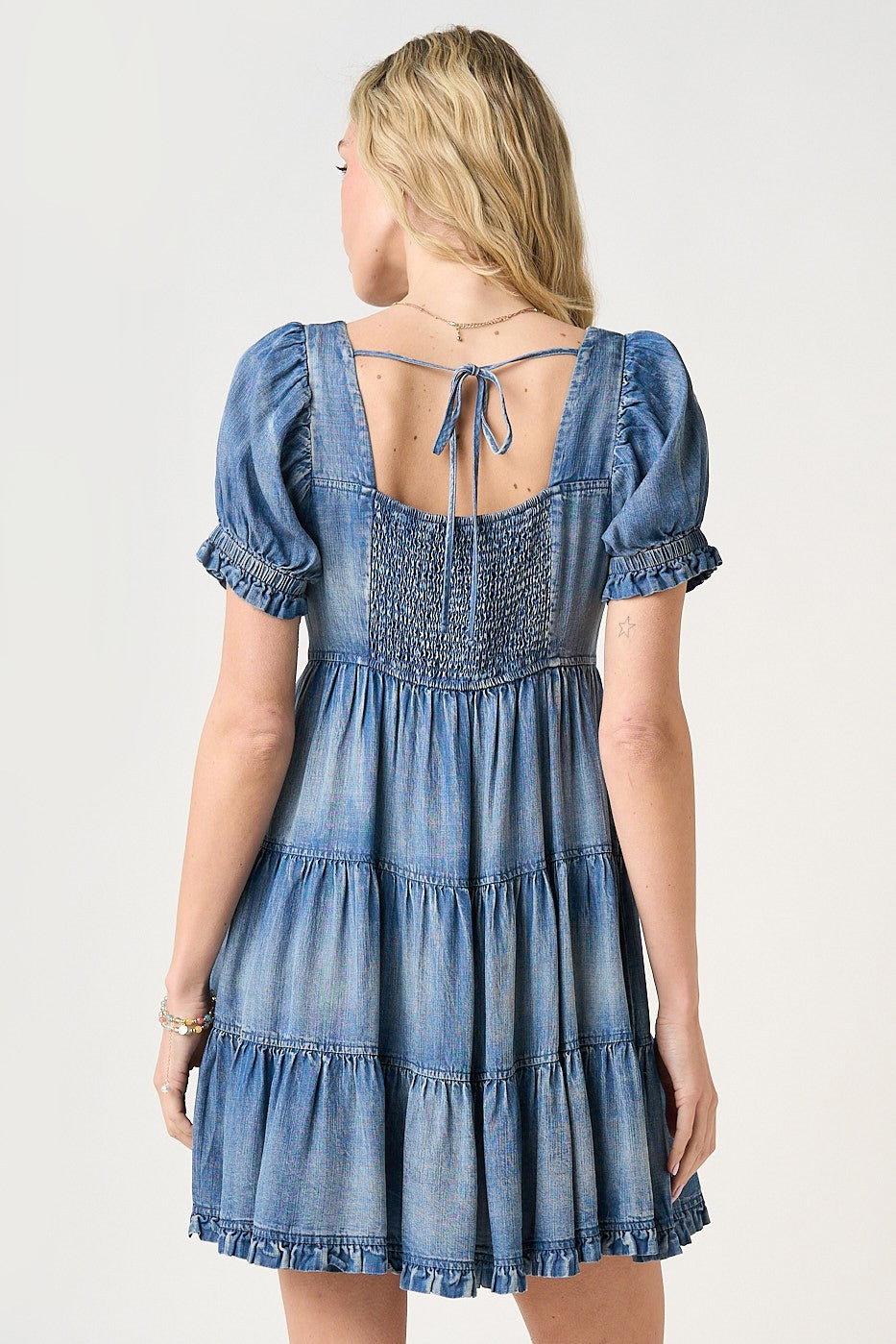 CHARLOTTE BABYDOLL DRESS