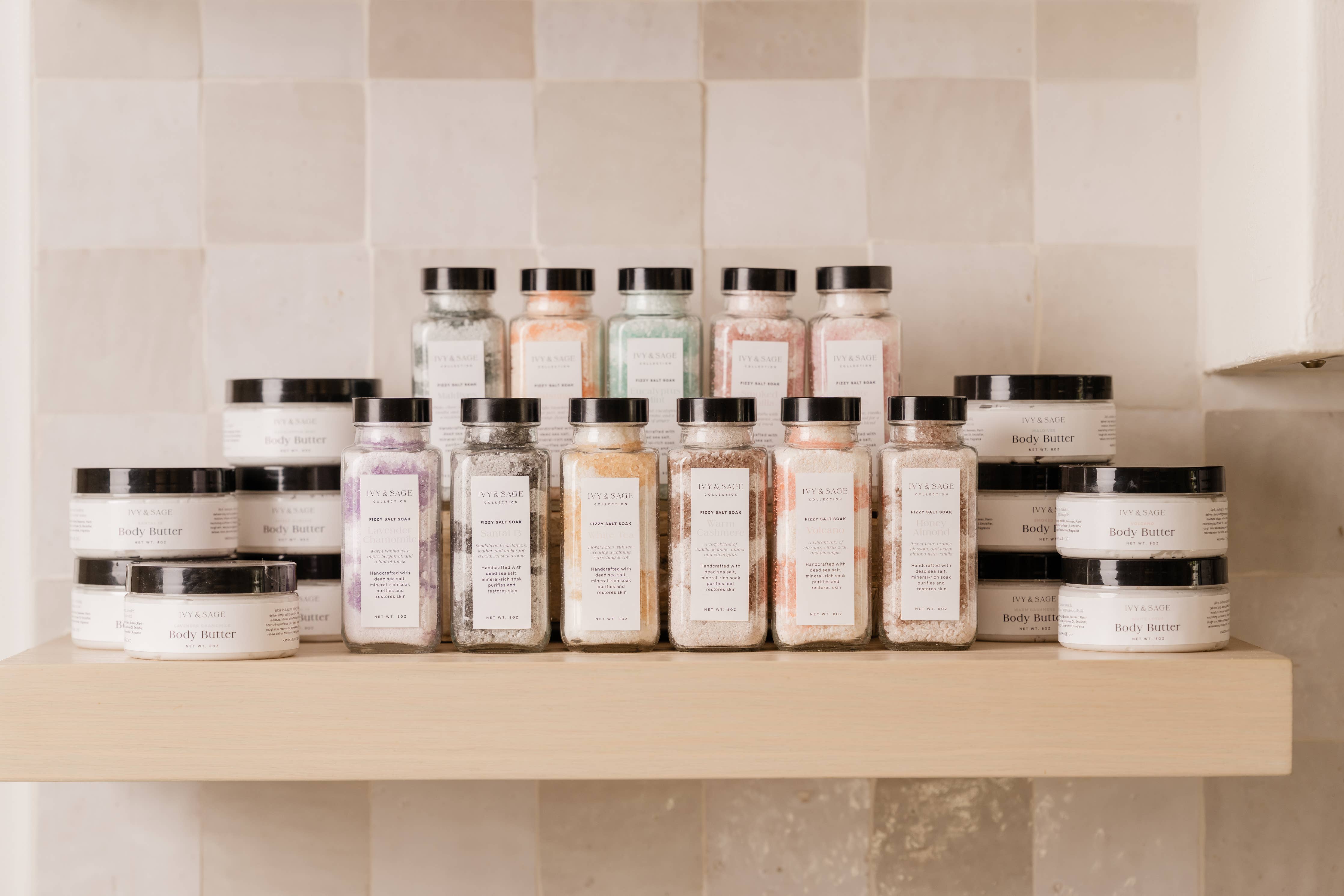 Salt Soak – Satsuma, Refreshing & Rejuvenating