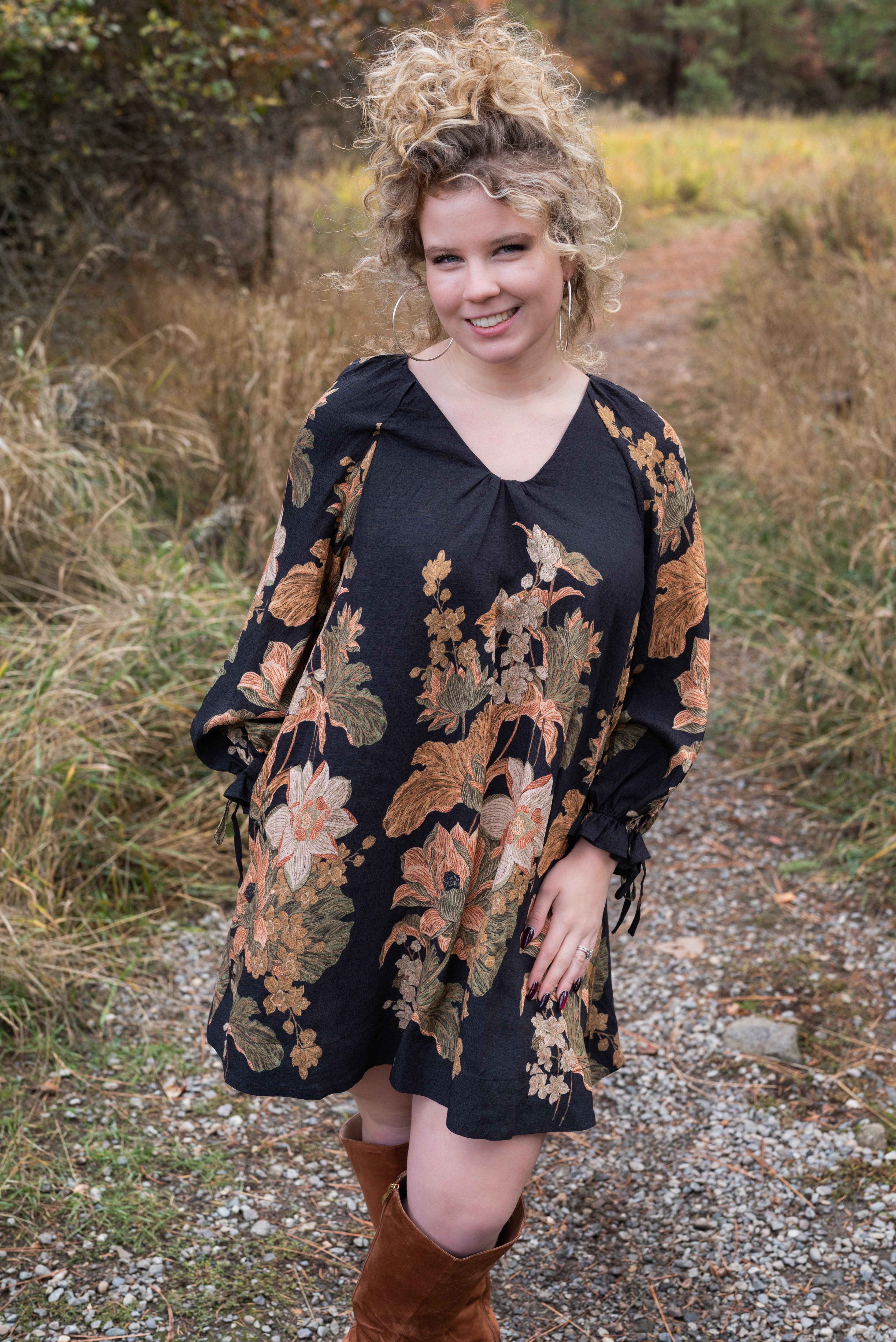 ROSEANN FLORAL DRESS