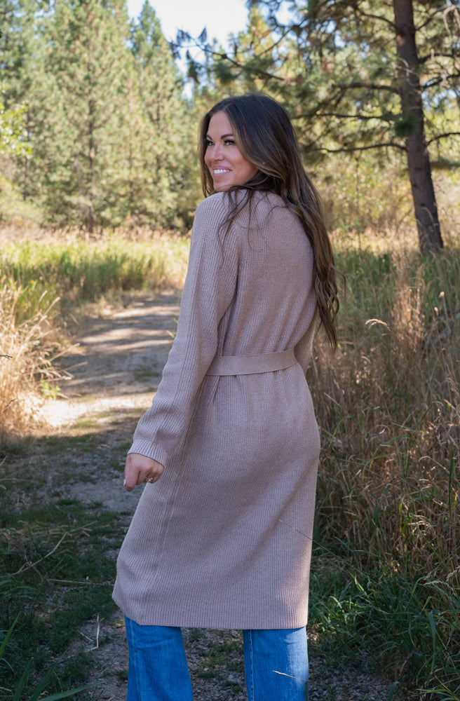 MAISY SWEATER COAT