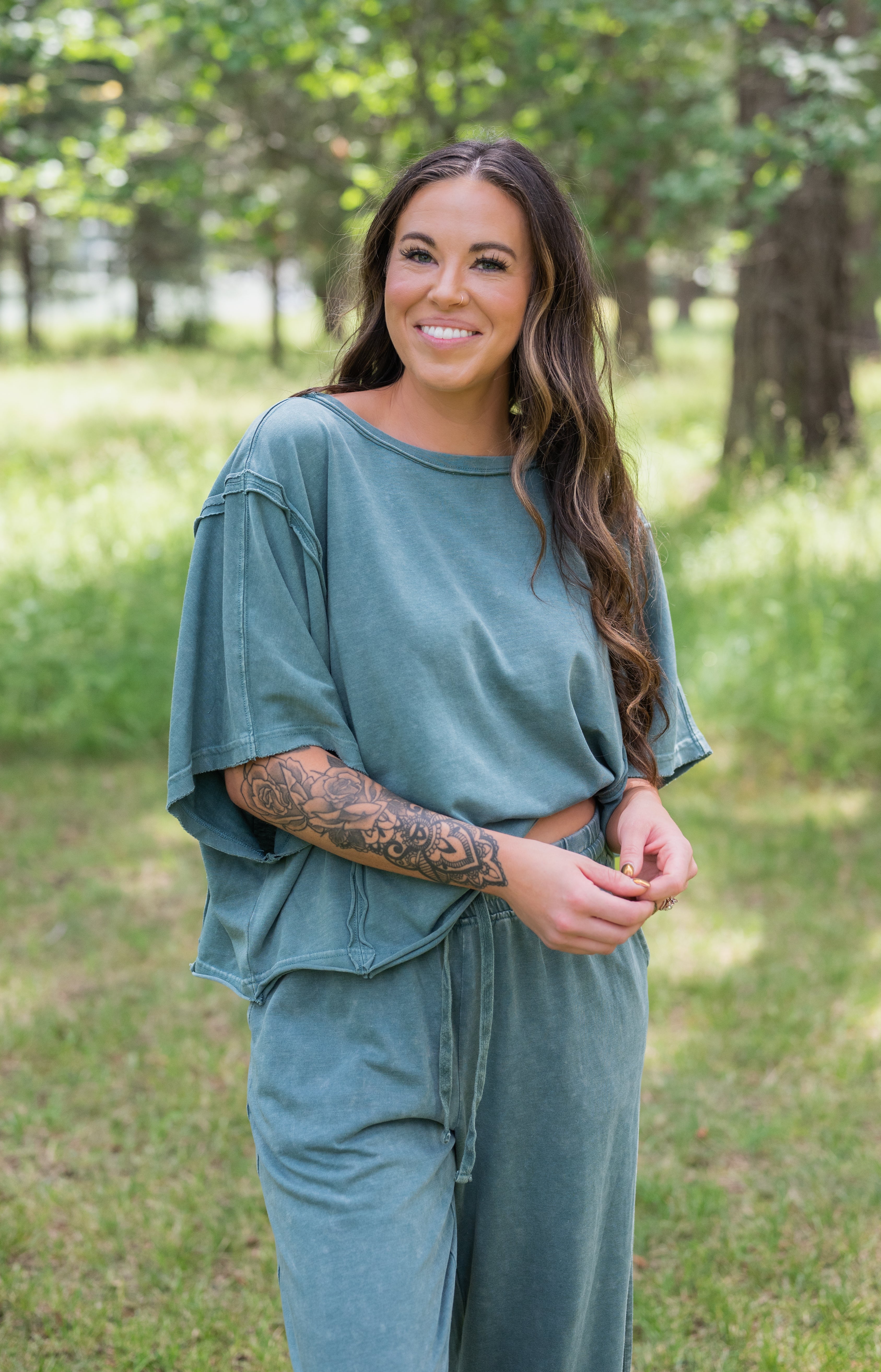 MCPHERSON OVERSIZED TOP