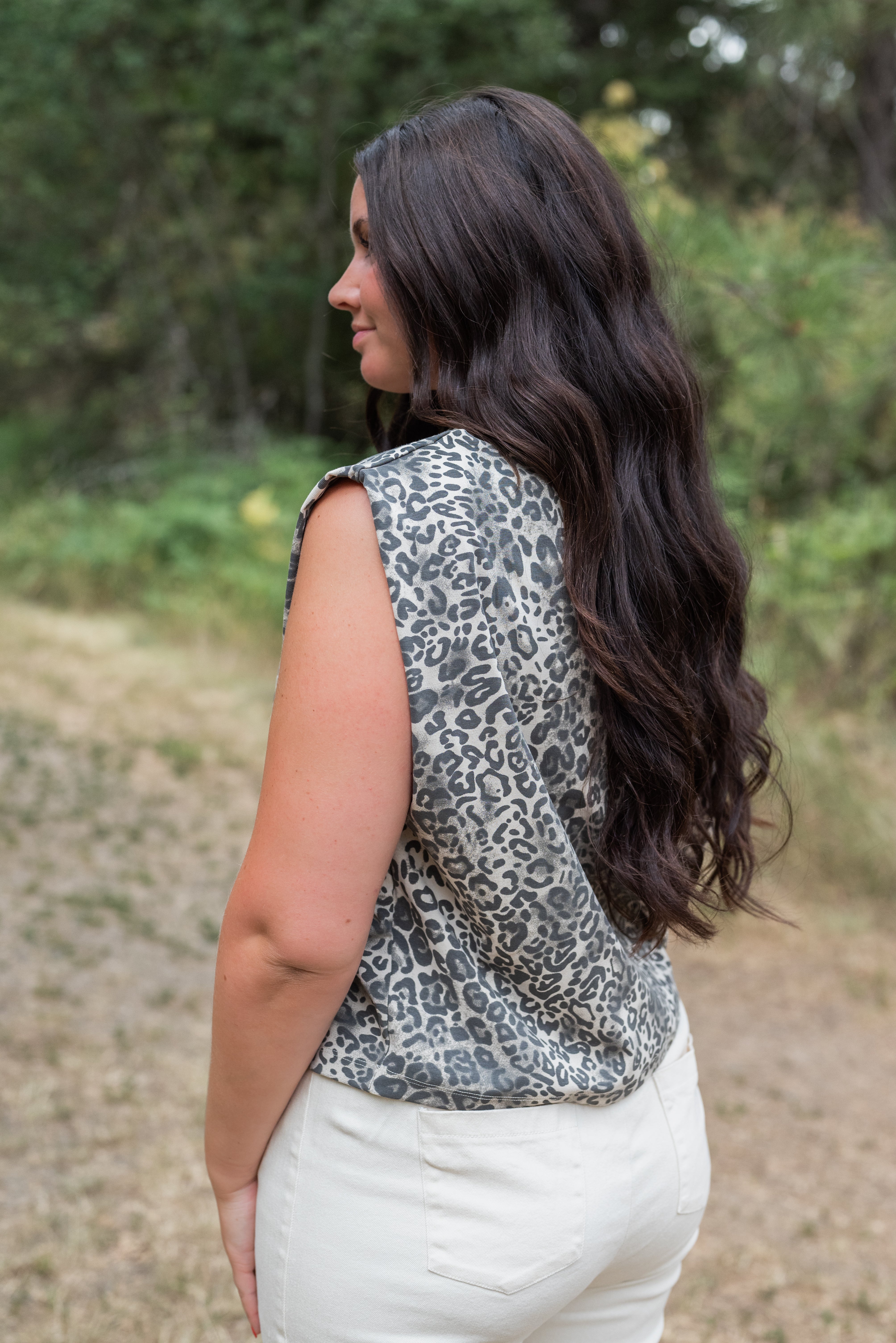 COOKIE LEOPARD TOP