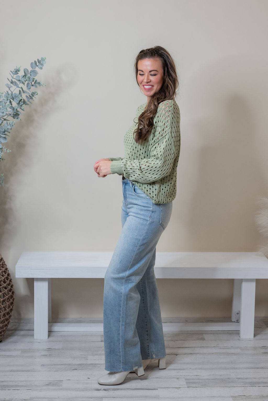 MERLETTA STRAIGHT LEG JEAN