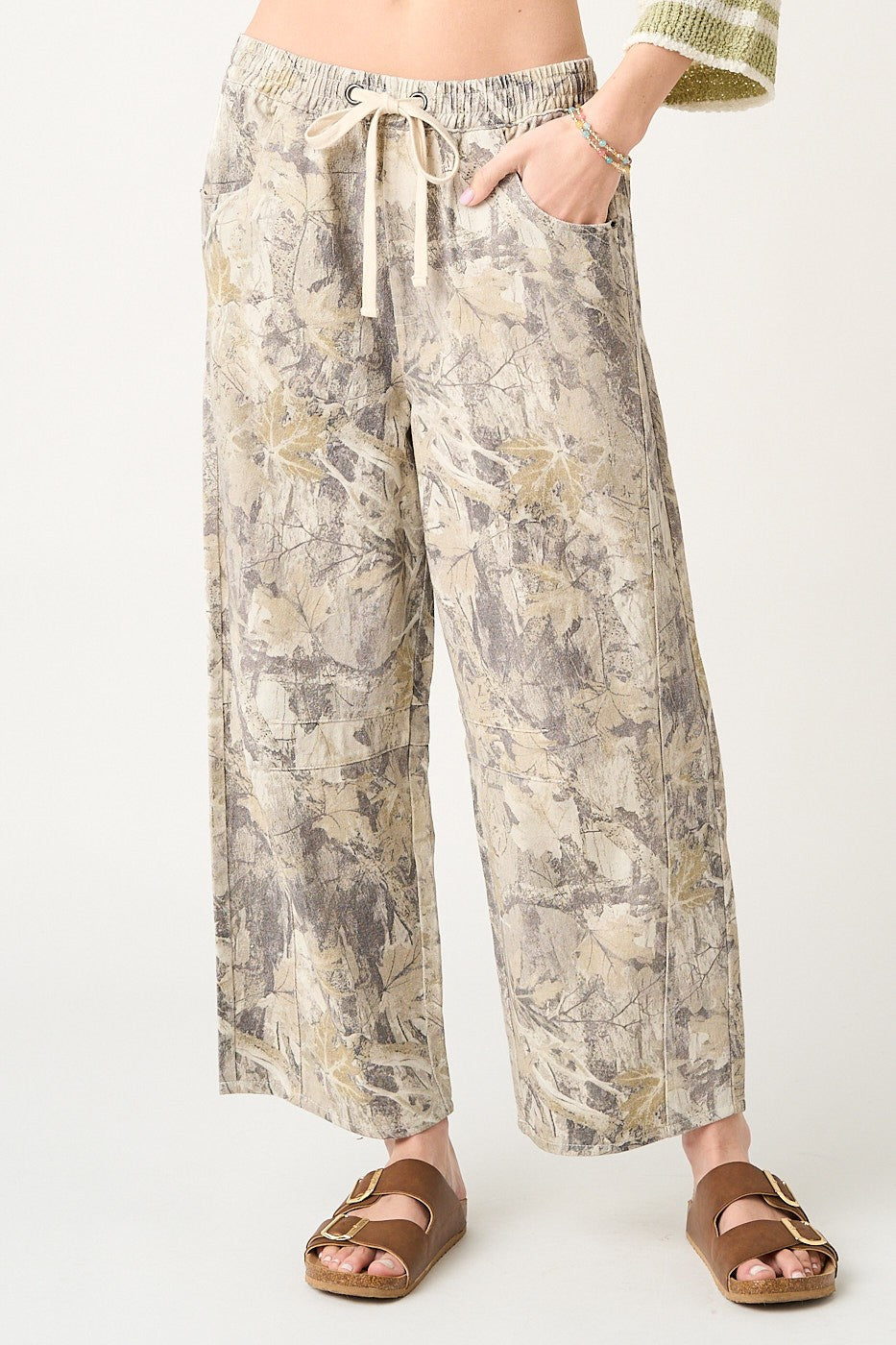 JO CAMO BARREL PANT