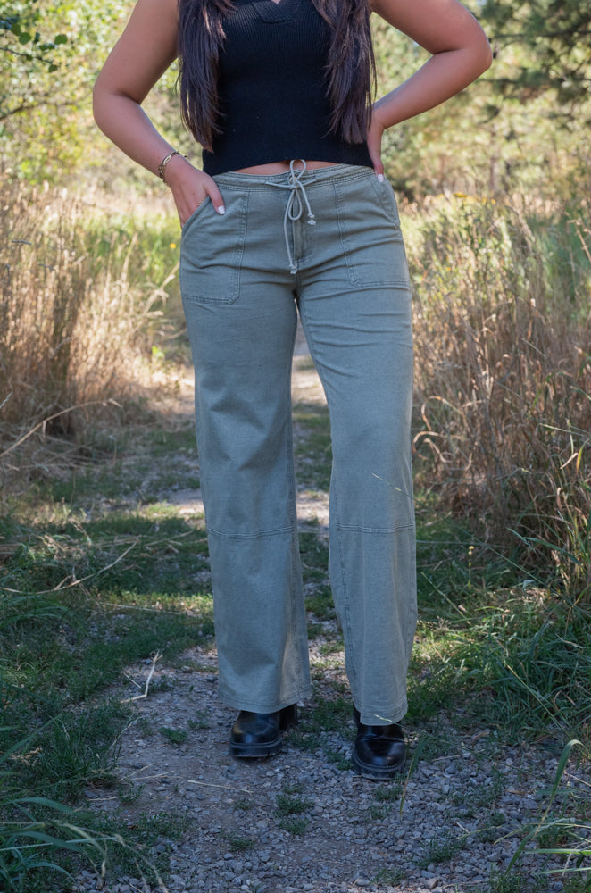 SUKIE CARGO PANTS