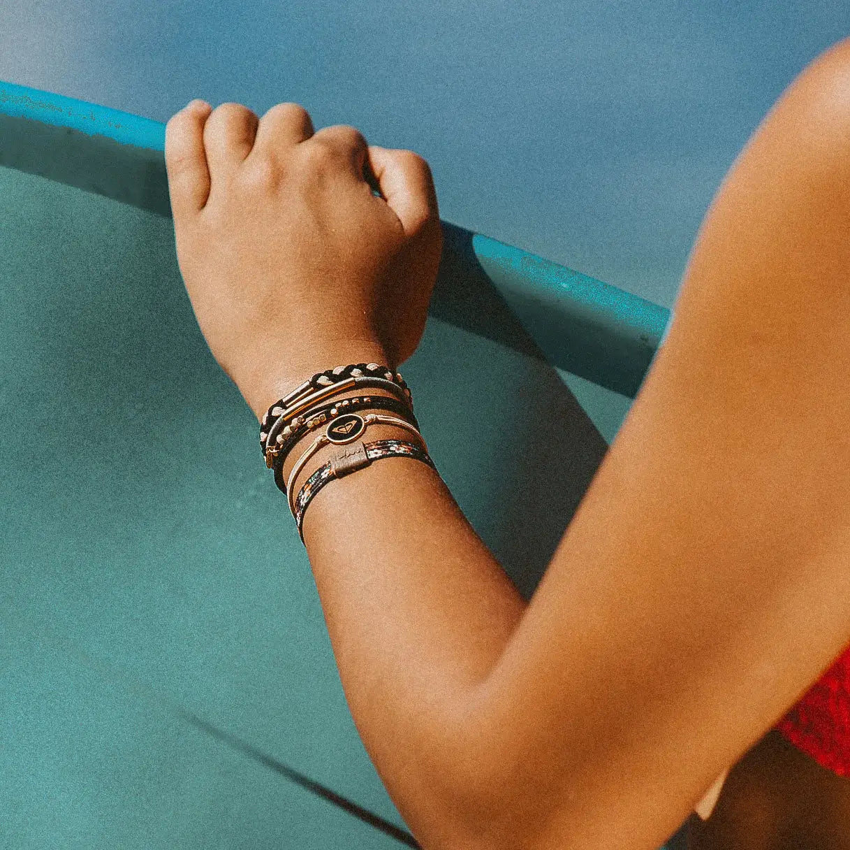 K'lani x Roxy Coastal Drift - Hair Tie Bracelet