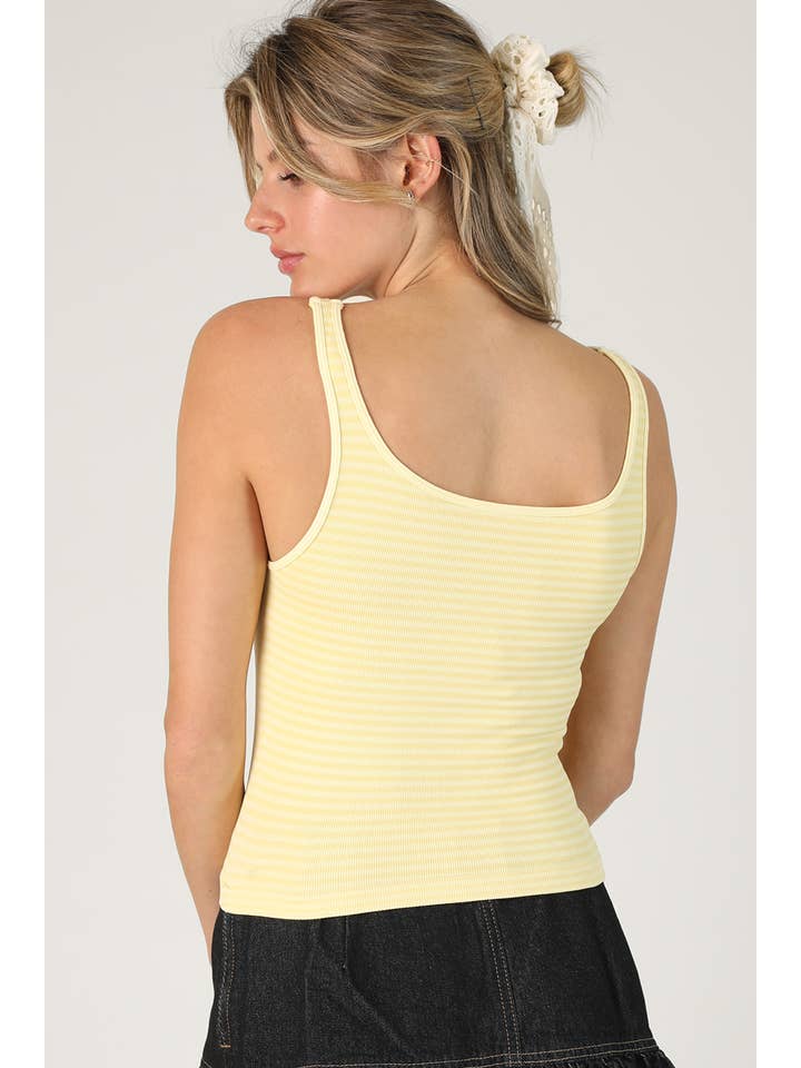 NORAH STRIPED TANK