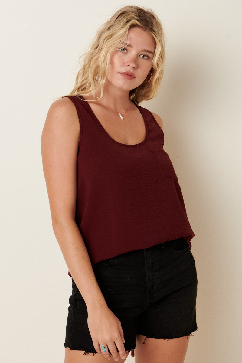 LYNLEY TANK BLOUSE