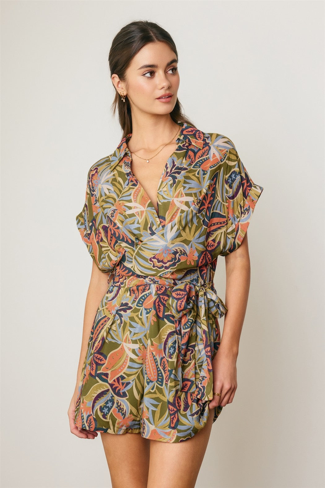 Tropical Romper