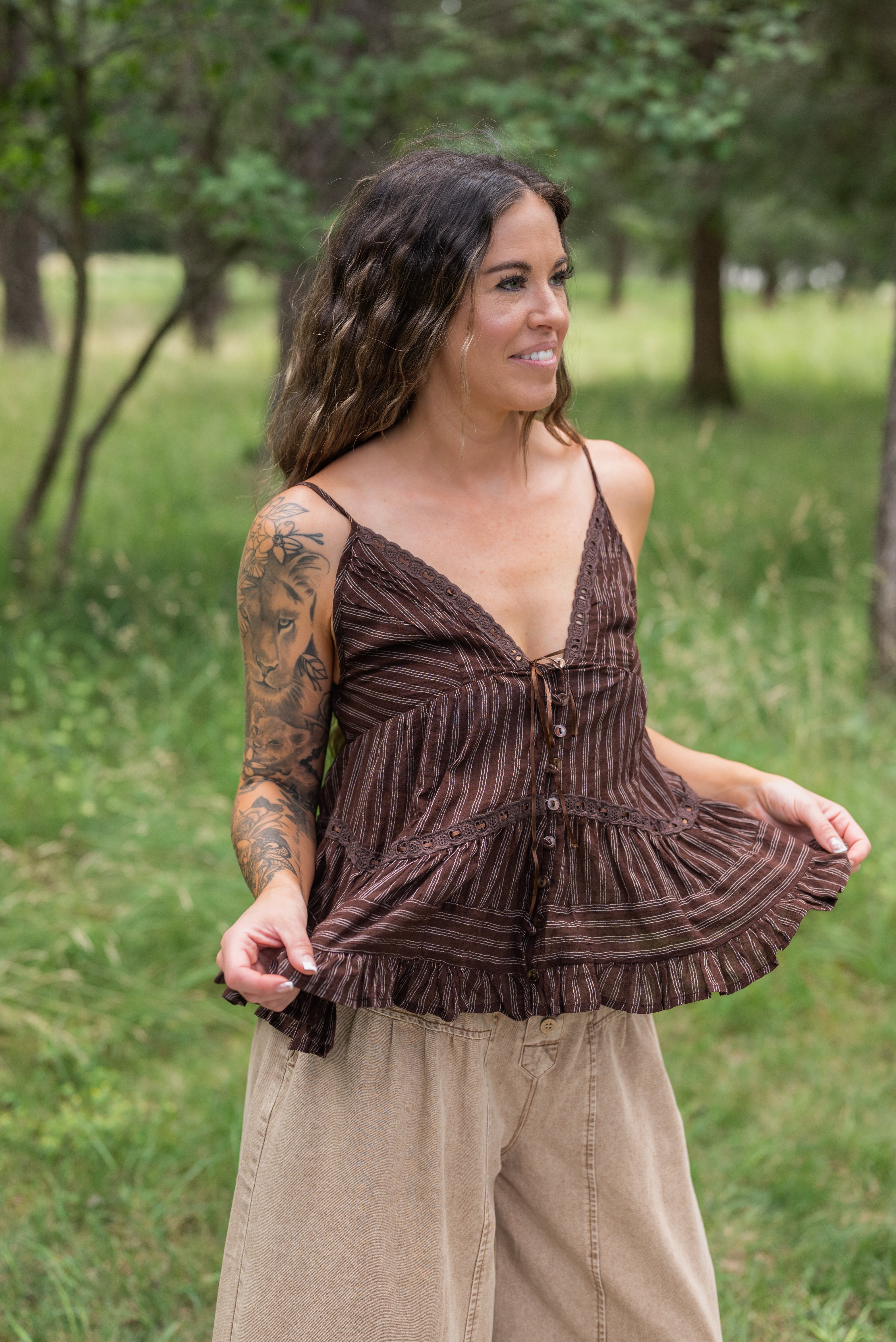 COASTAL DAYDREAM CAMI