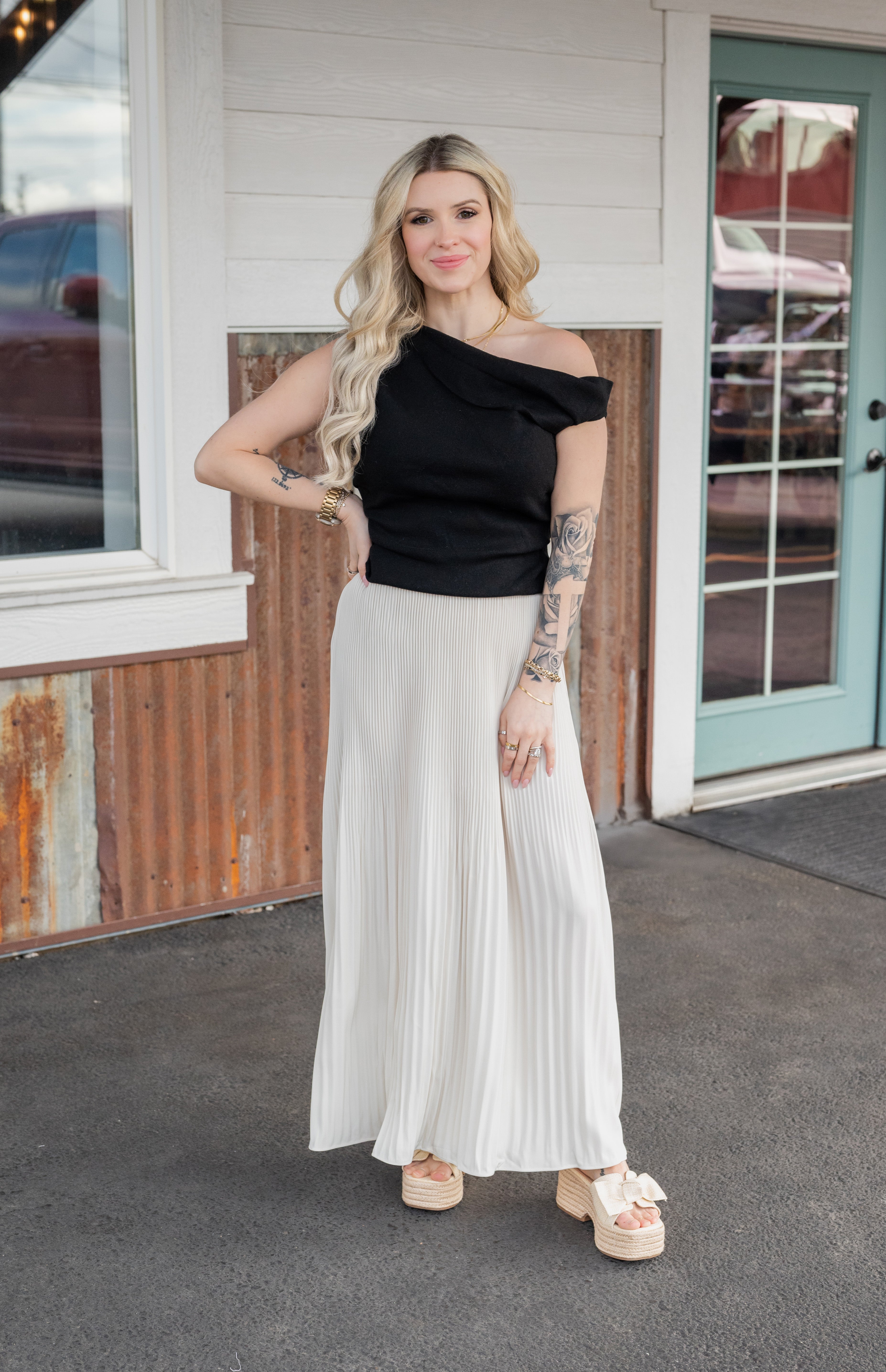 ELISE A-LINE SKIRT