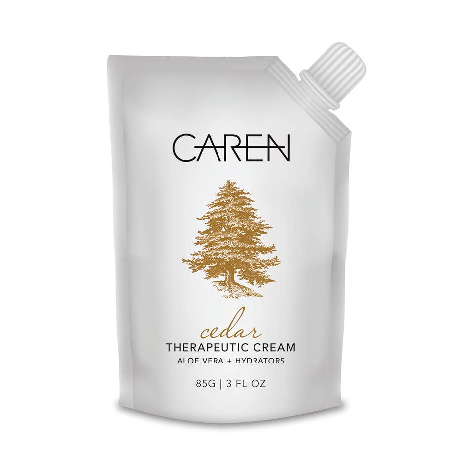 Cedar Therapeutic Hand & Body Cream 3oz
