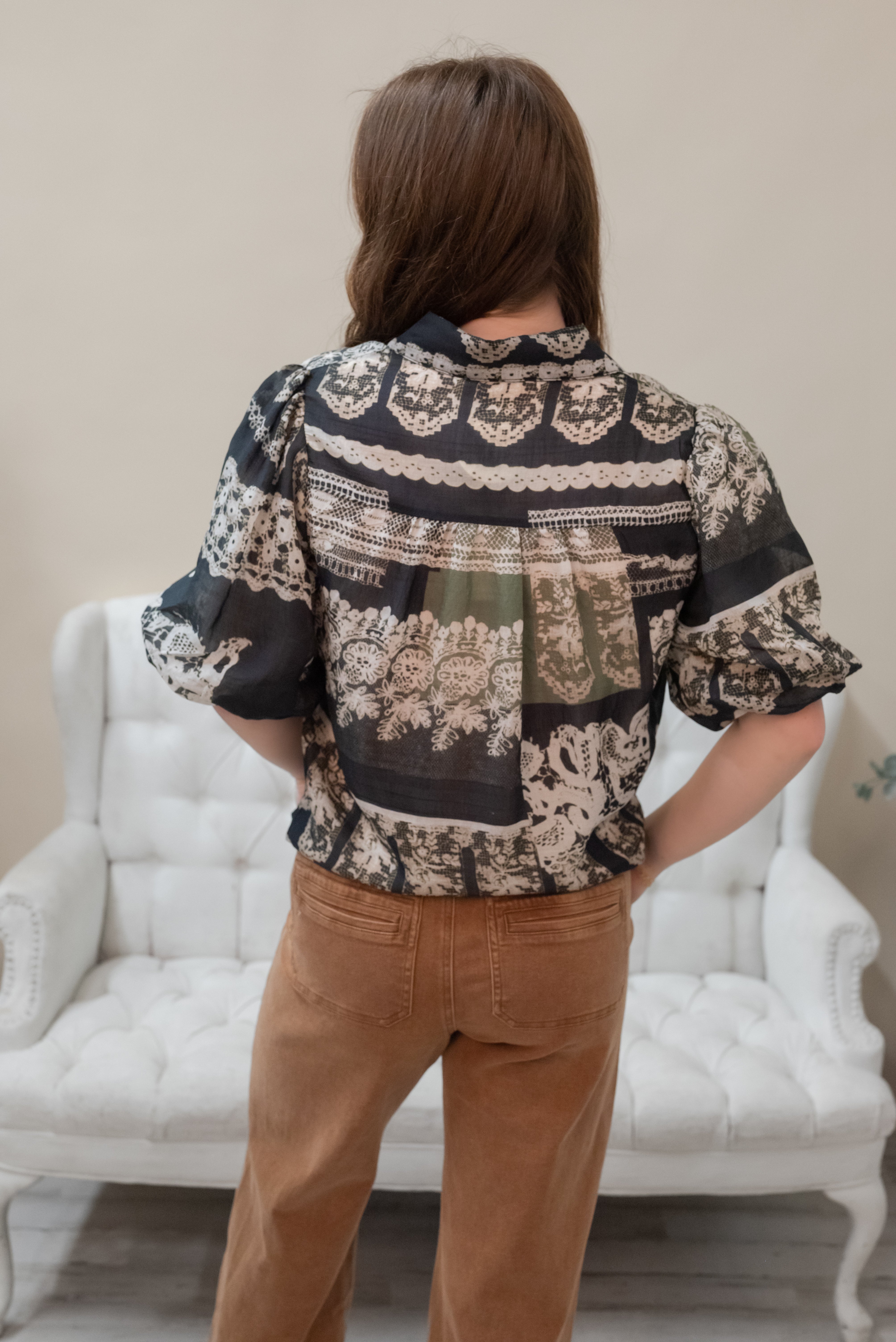 ZOOEY BLOUSE