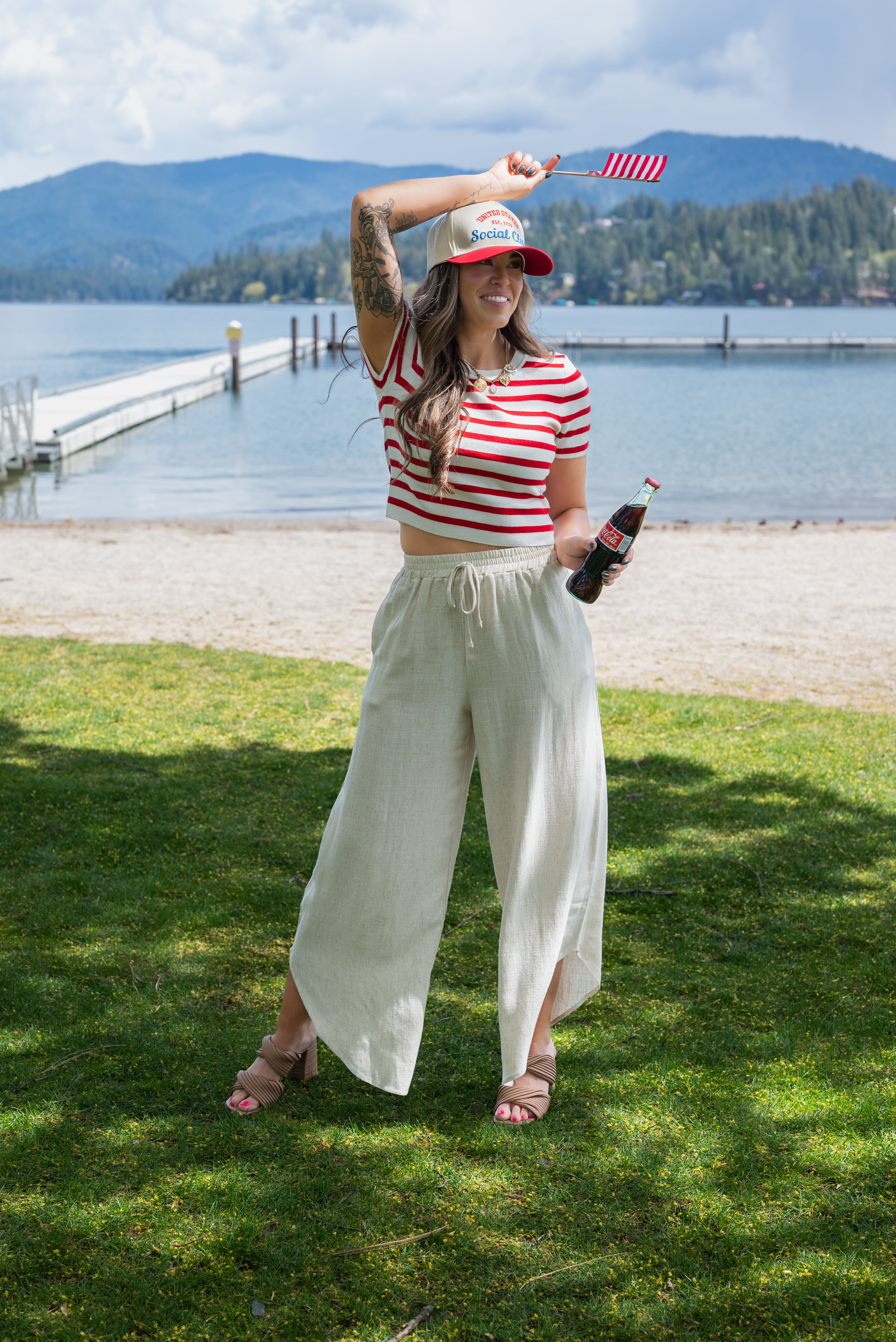 RYANN LINEN PANTS