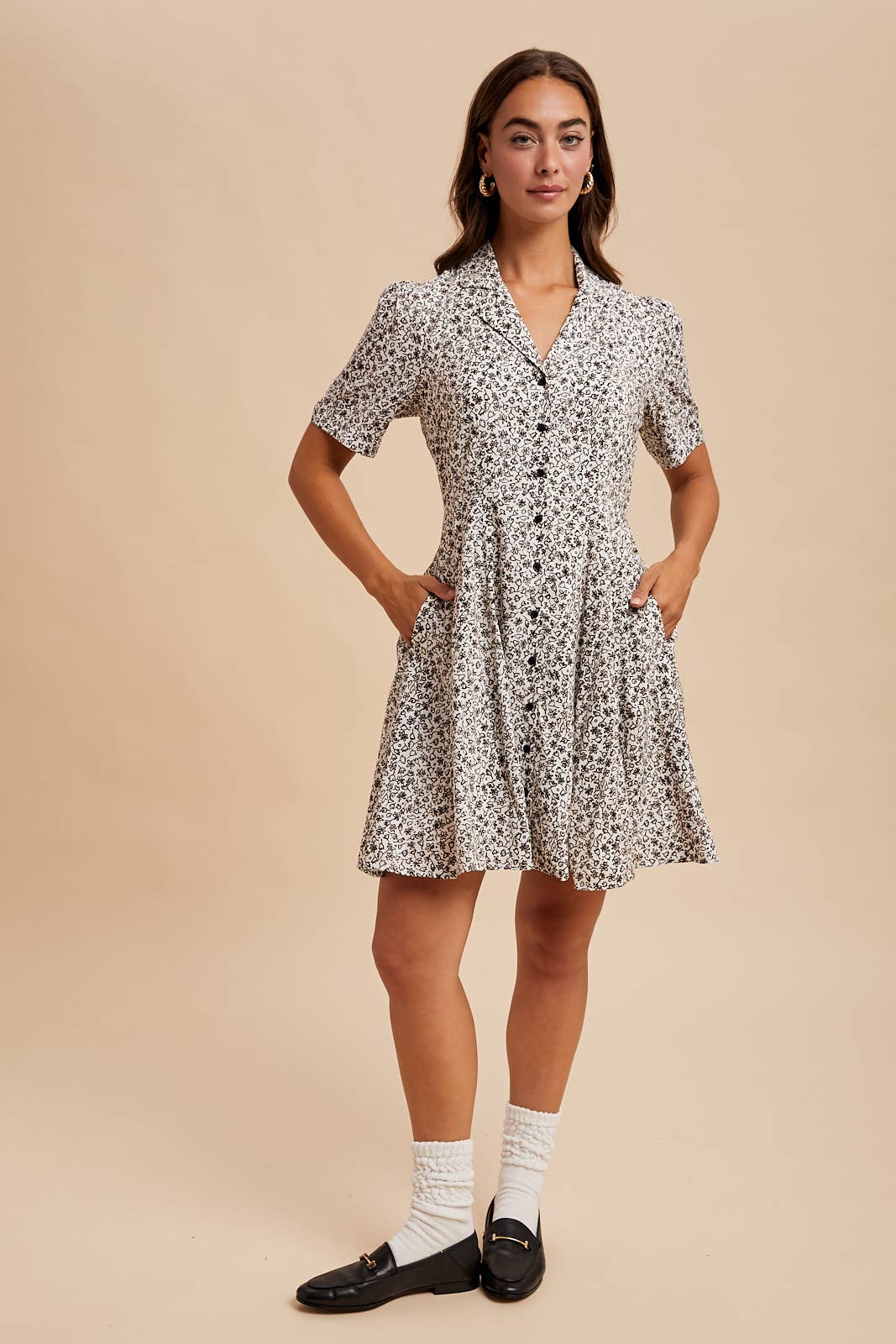 AUTUMN MINI DRESS