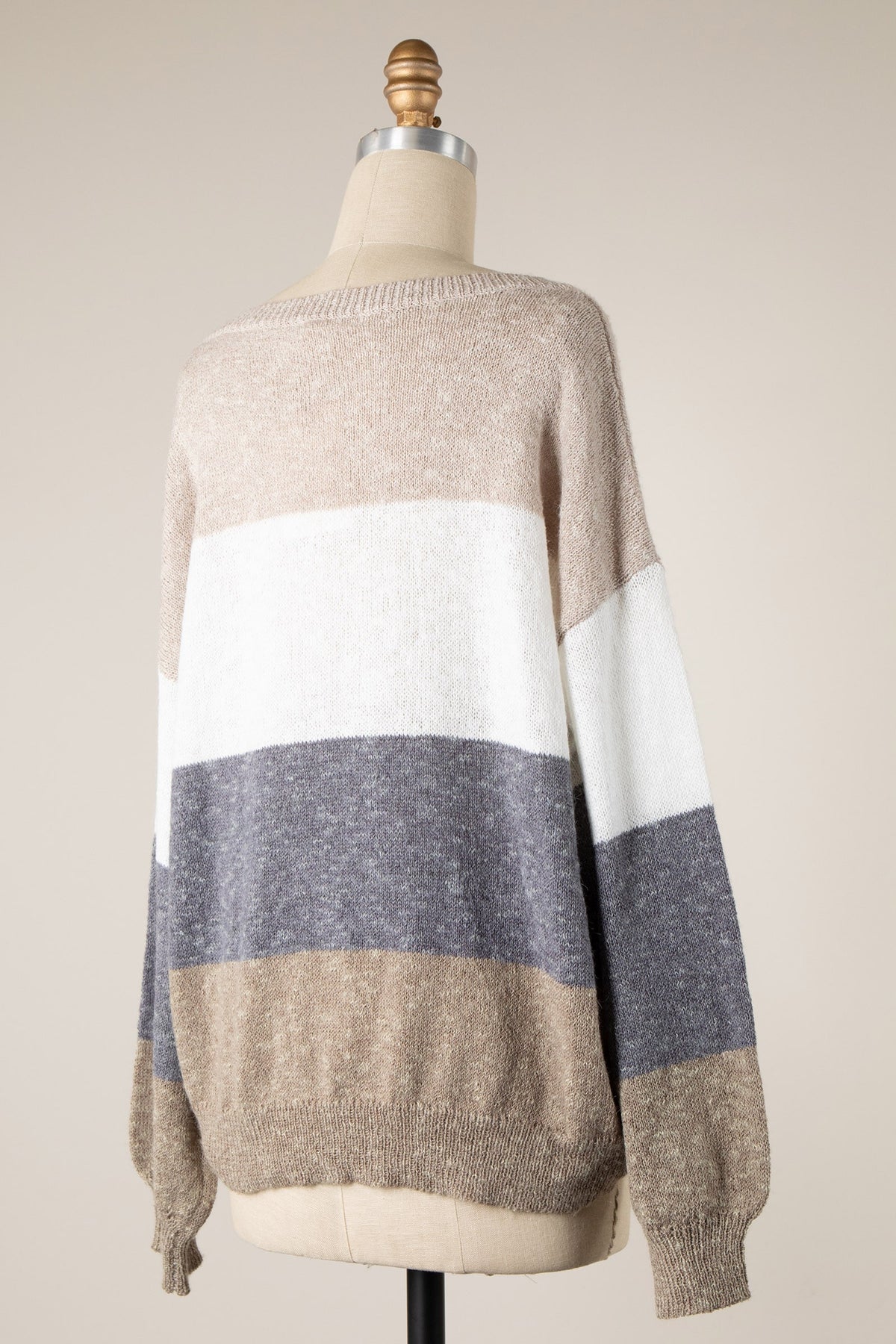 PALMER STRIPE SWEATER