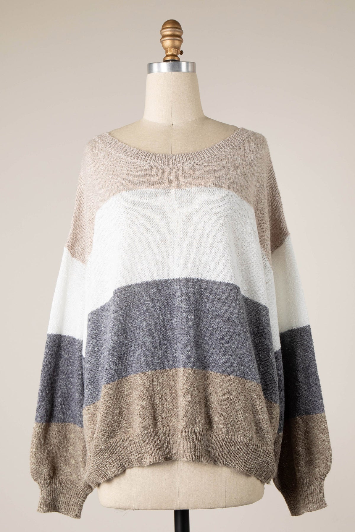 PALMER STRIPE SWEATER