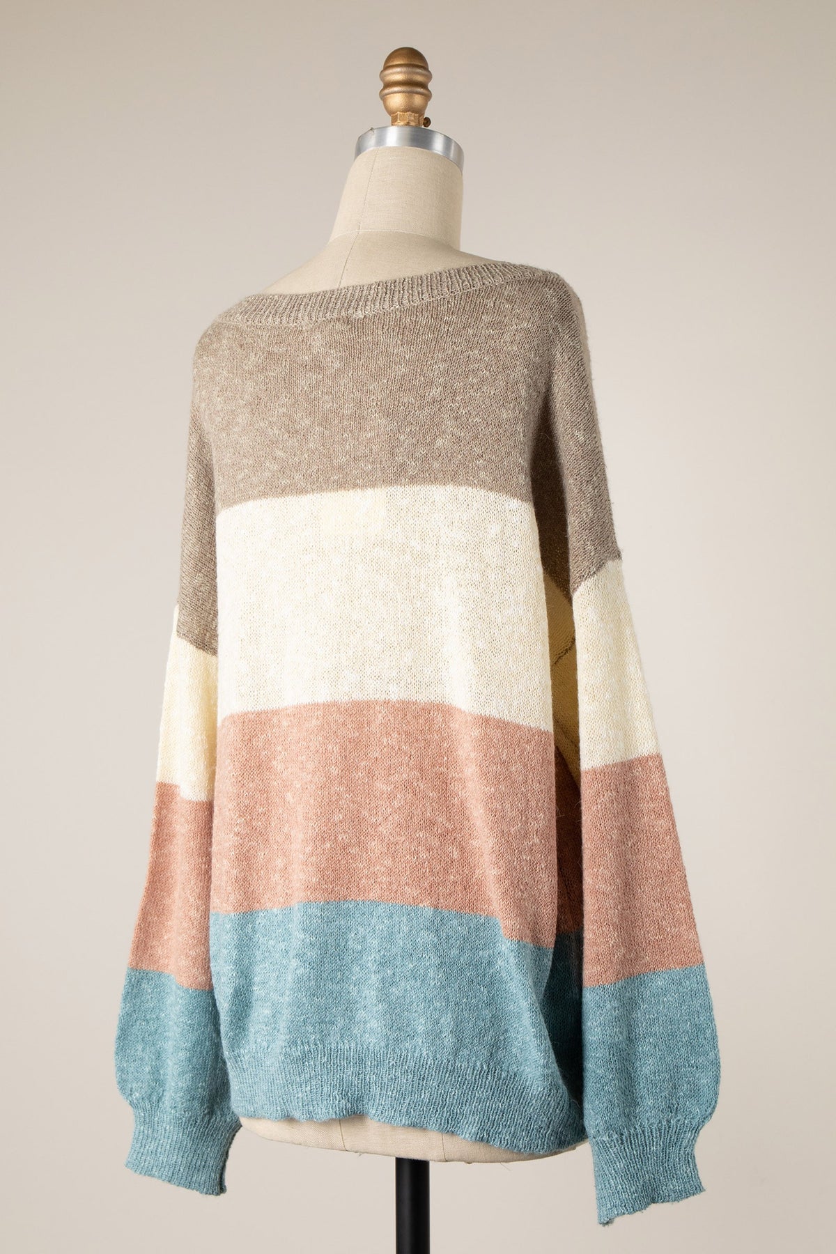 PALMER STRIPE SWEATER