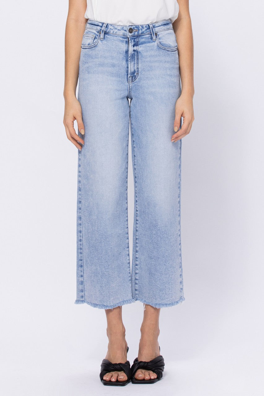 RACHEL HW CROPPED WIDE LEG