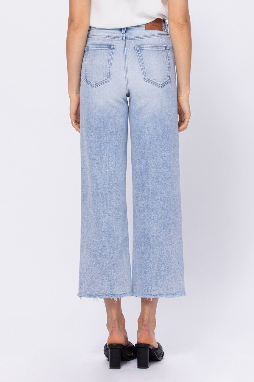 RACHEL HW CROPPED WIDE LEG