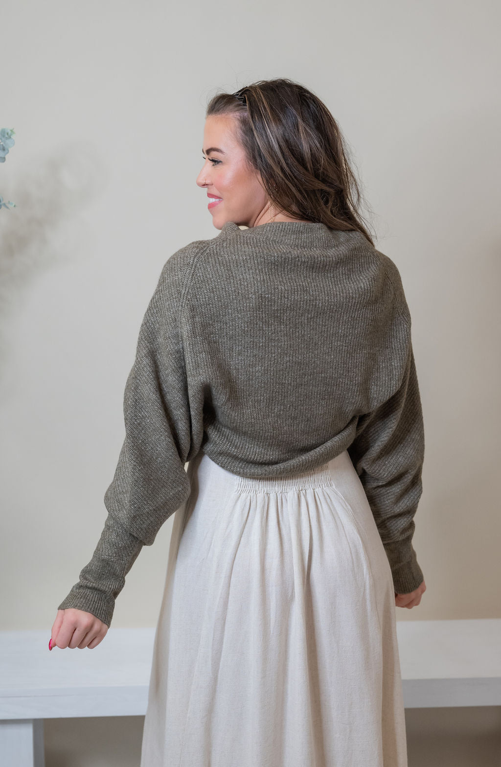 TRISTAN BATWING SWEATER