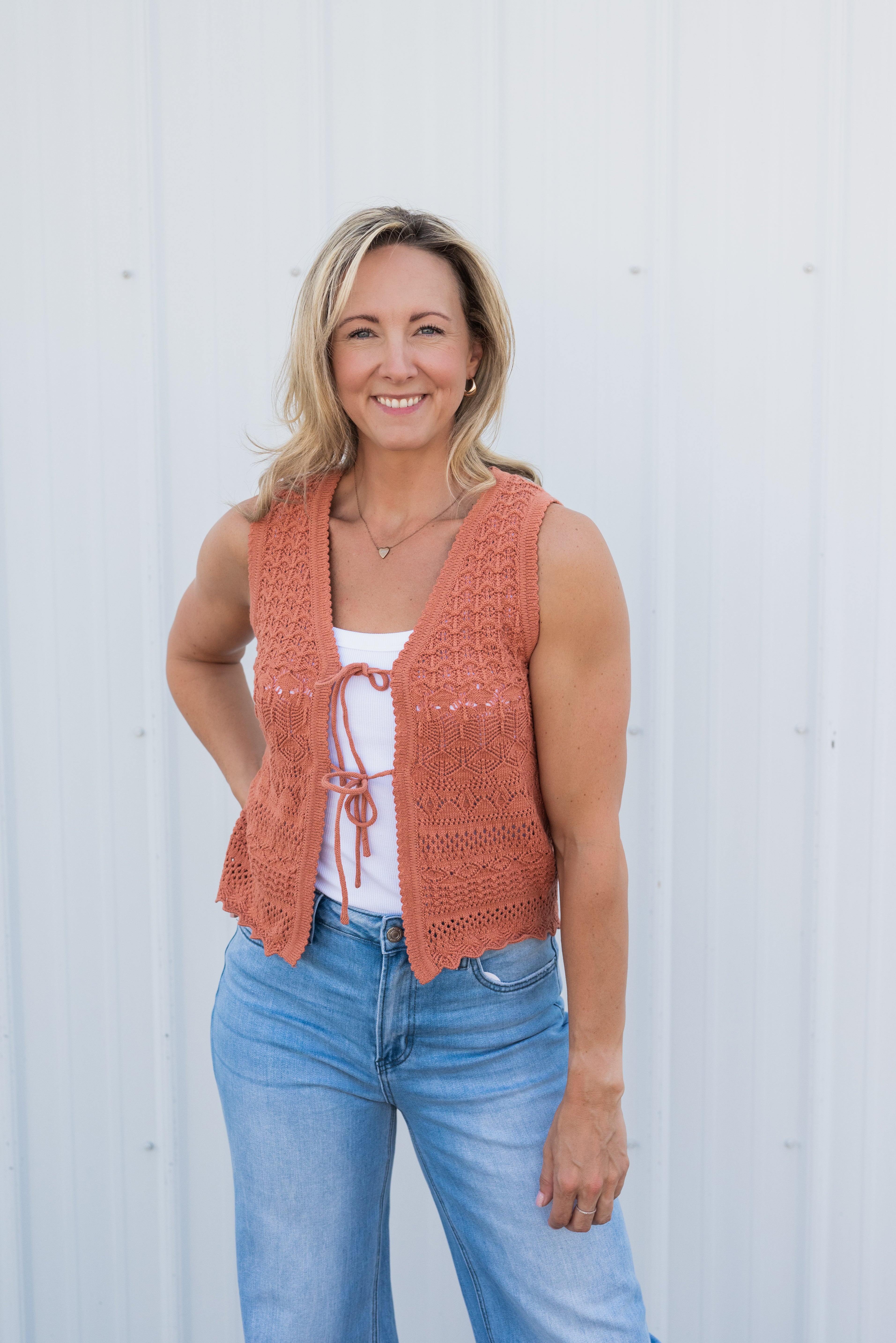 ANNA SWEATER VEST