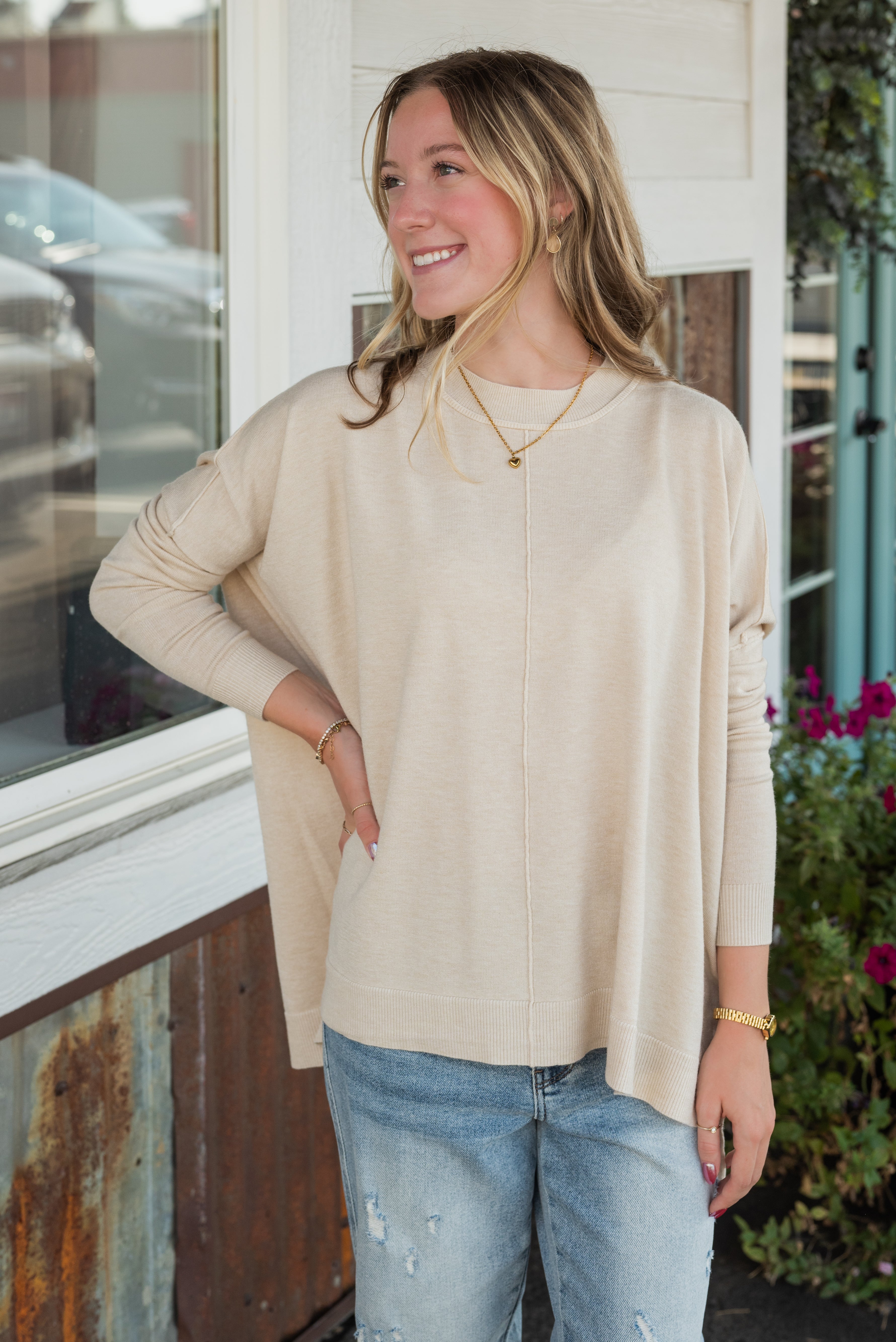 KIM SWEATER