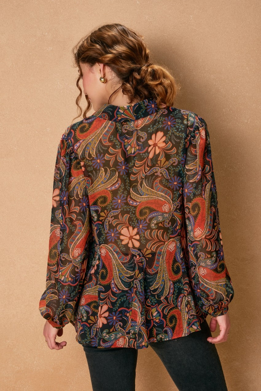 All Around Blouse