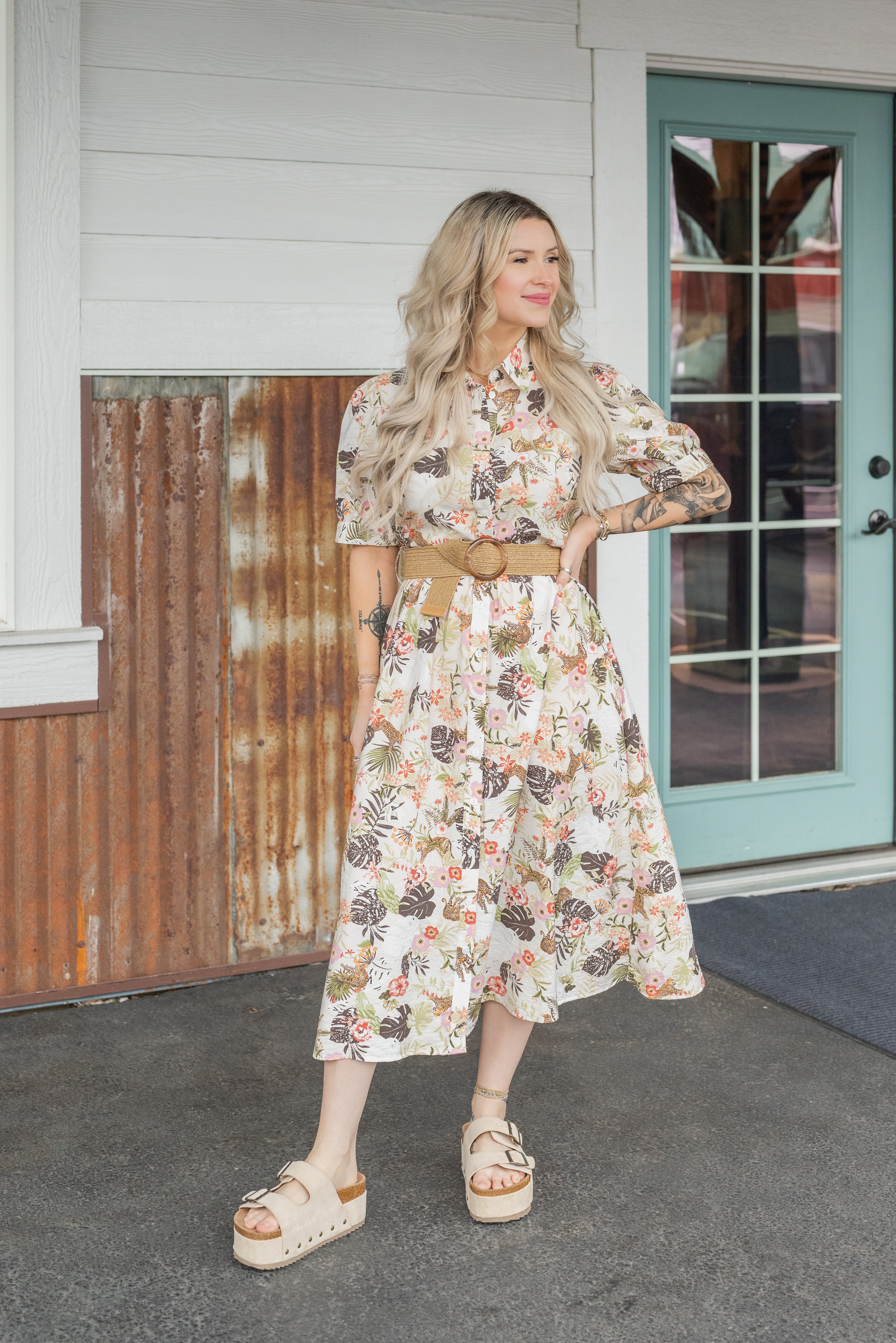 TROPICAL DRESS