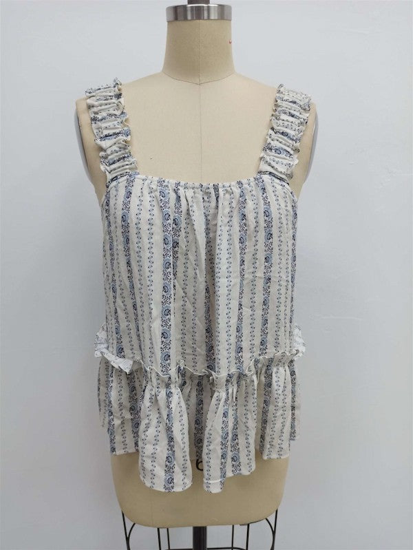 FRANKIE BABYDOLL TOP