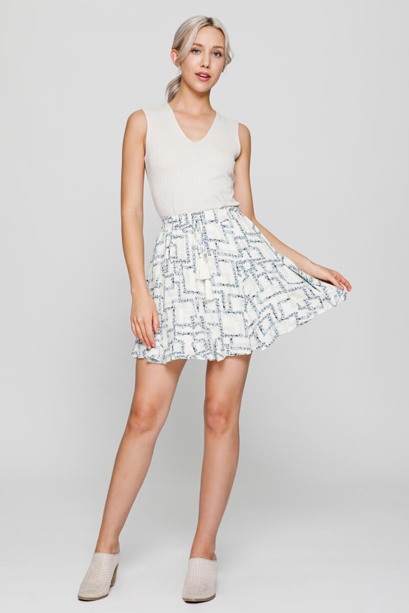 CARLA FLOWY SKIRT