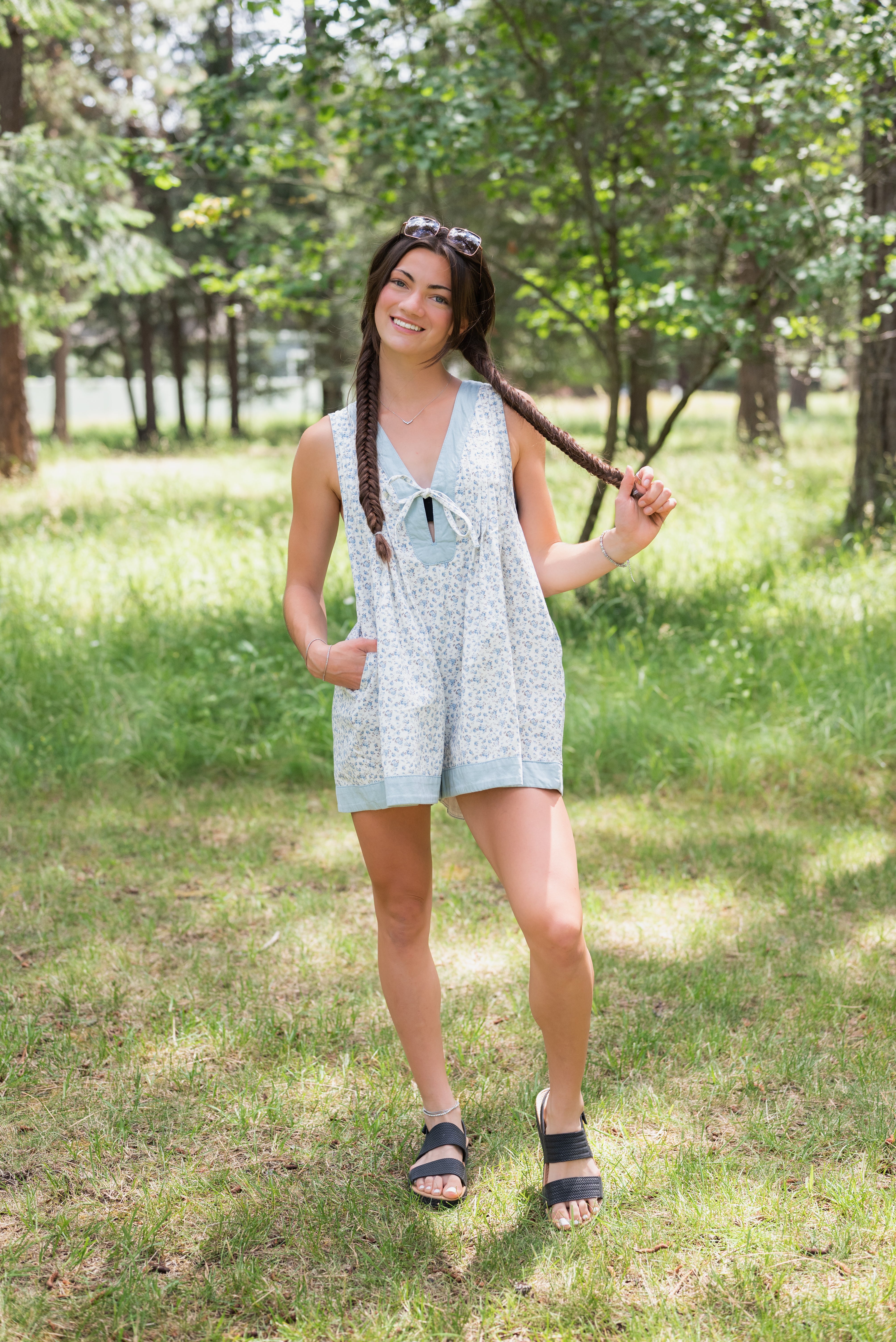 FREE SPIRITED ROMPER