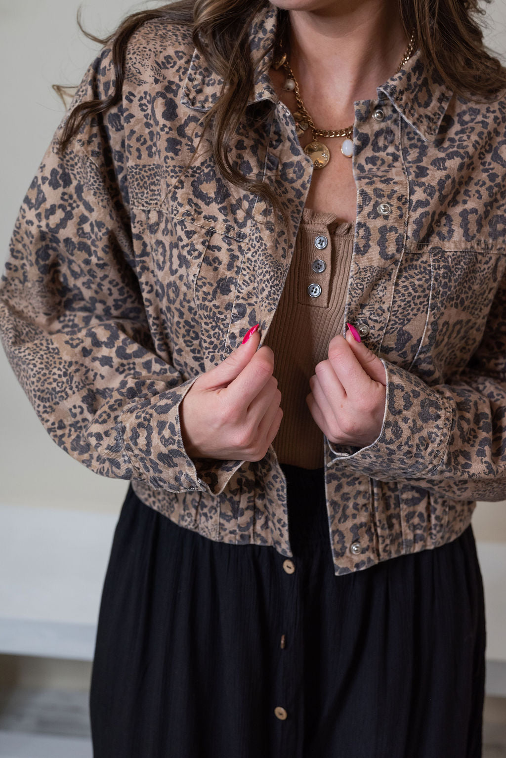 HENDERSON LEOPARD JACKET