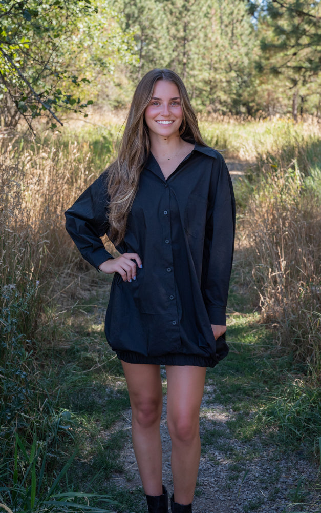 LETTY SHIRT DRESS