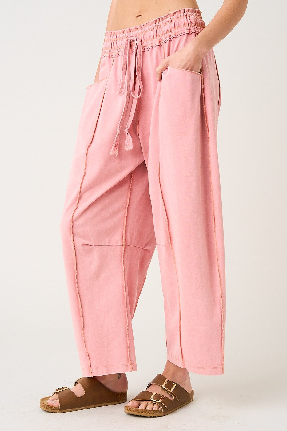 REGINA BARREL PANT