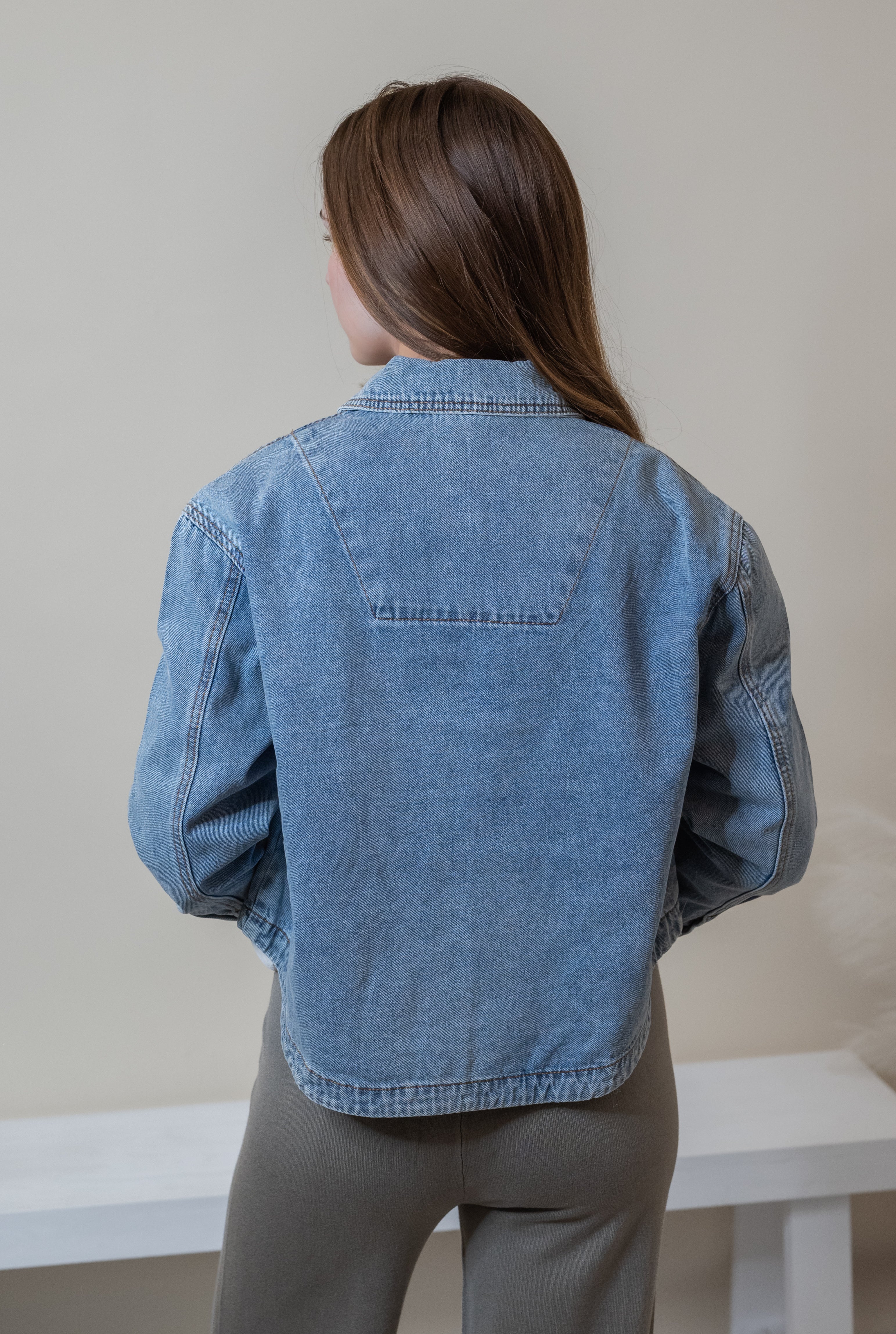 DALIA DENIM JACKET