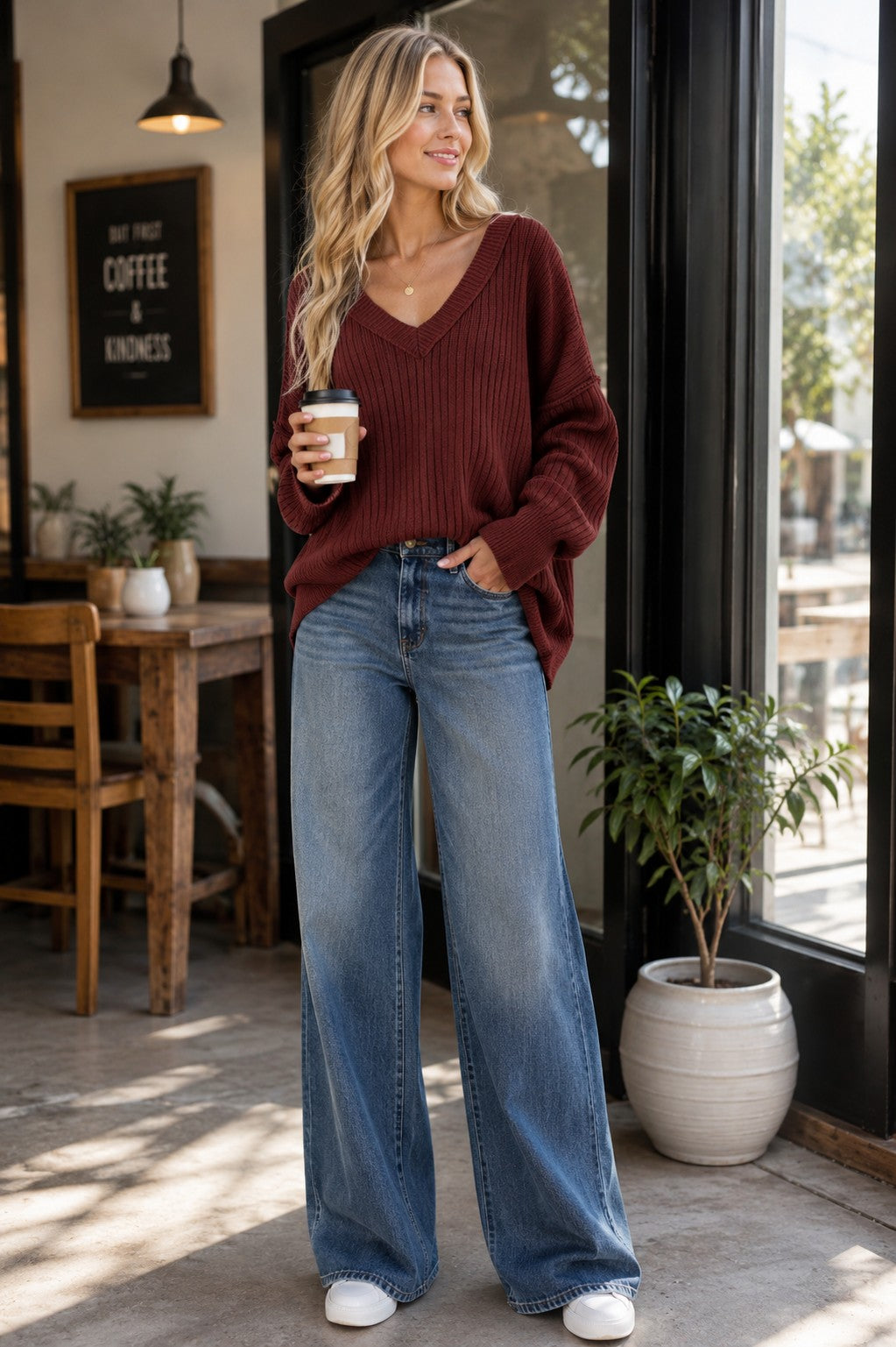 WANDA SWEATER