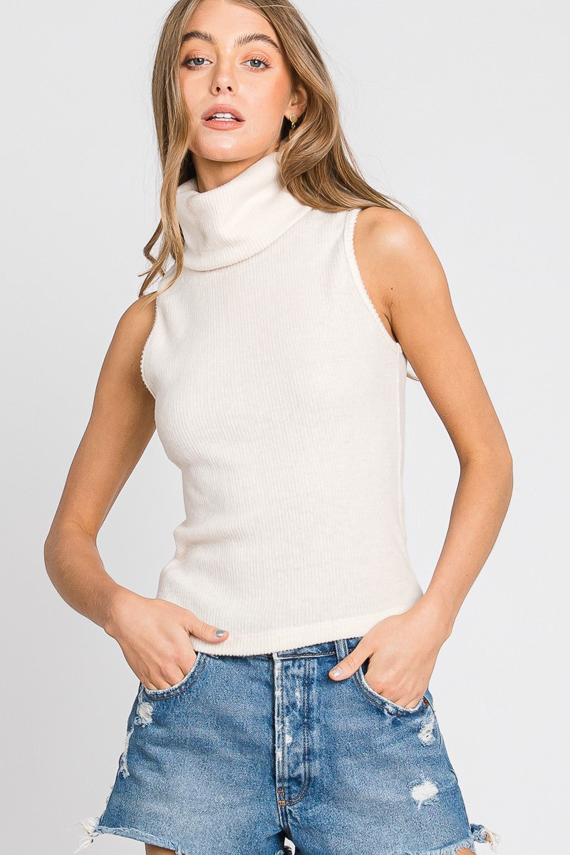 SOPHIA TURTLENECK TANK