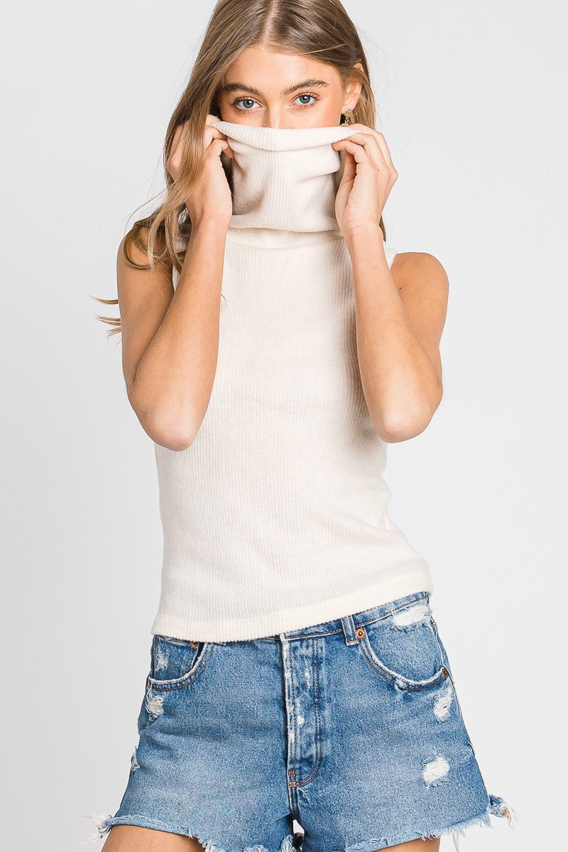 SOPHIA TURTLENECK TANK