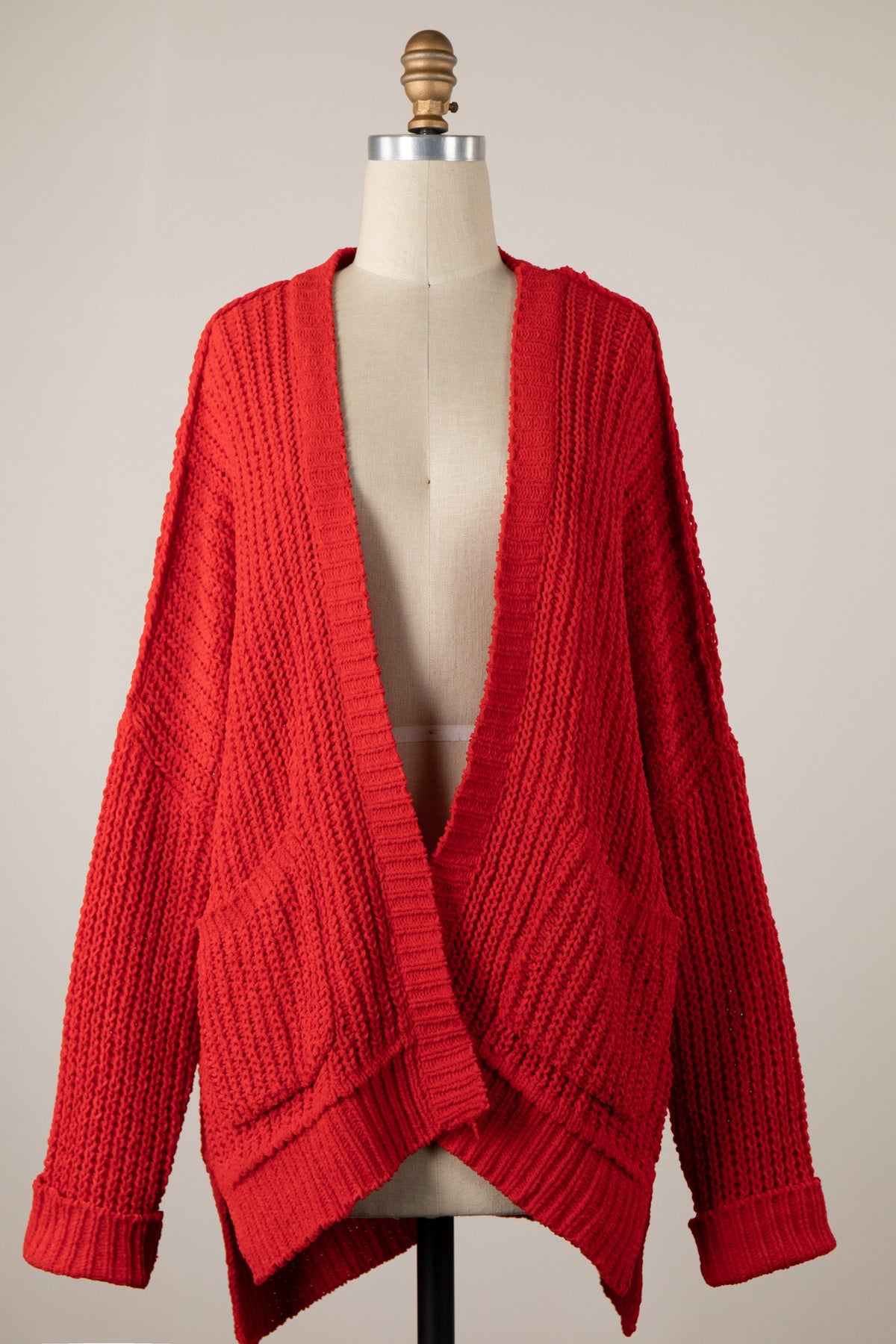PANSY CHENILLE CARDIGAN