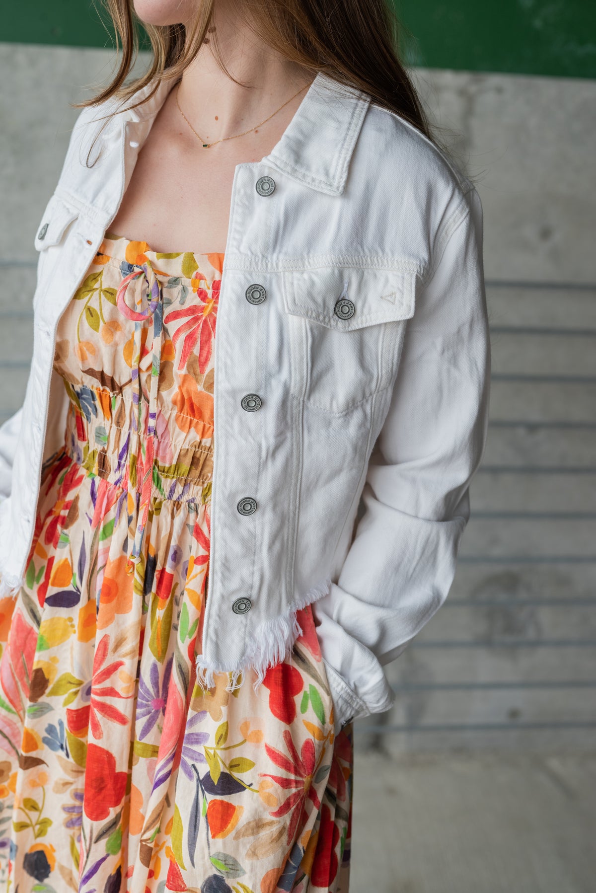 PARKER DENIM JACKET