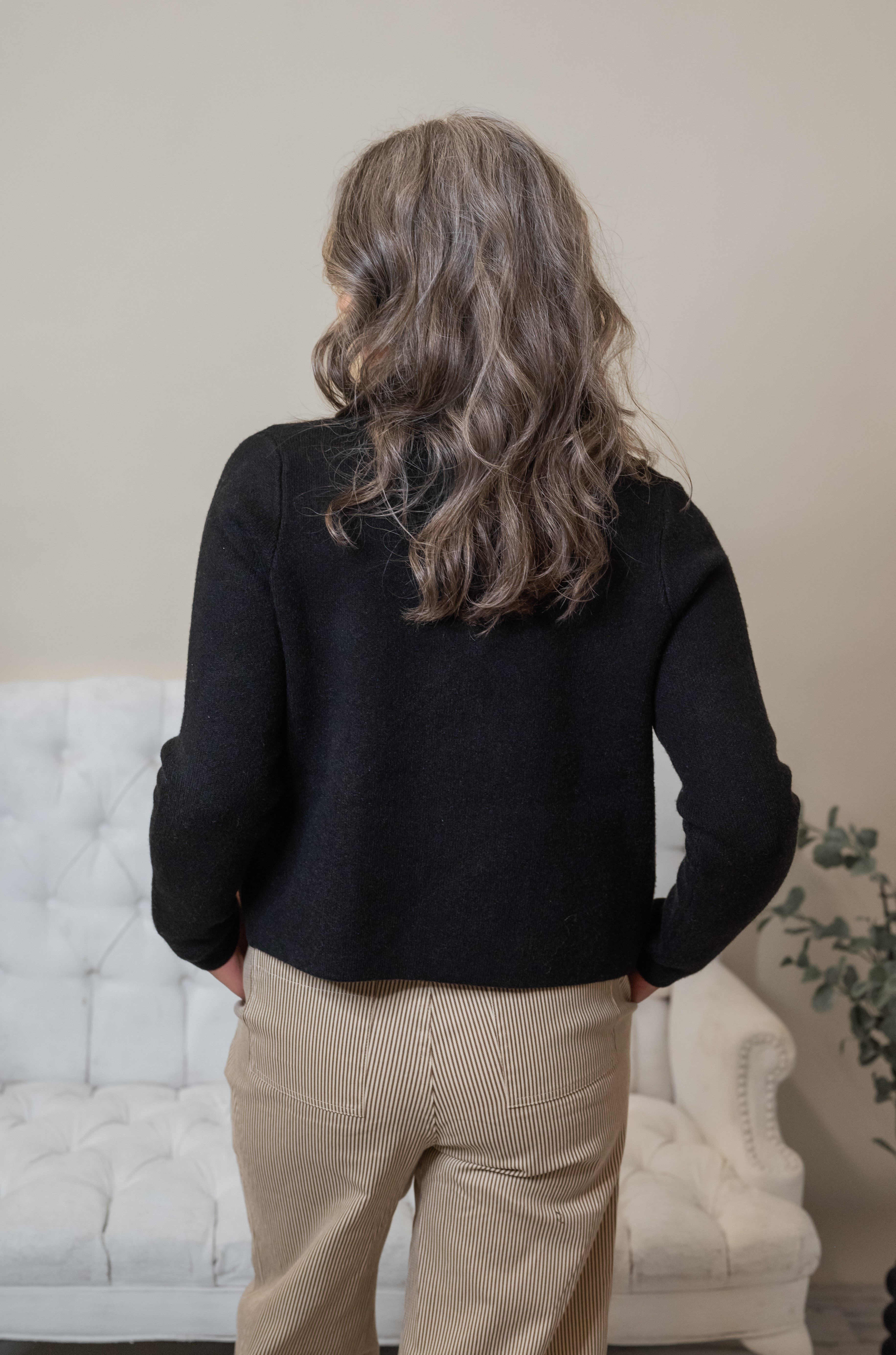 LAURYN SWEATER JACKET