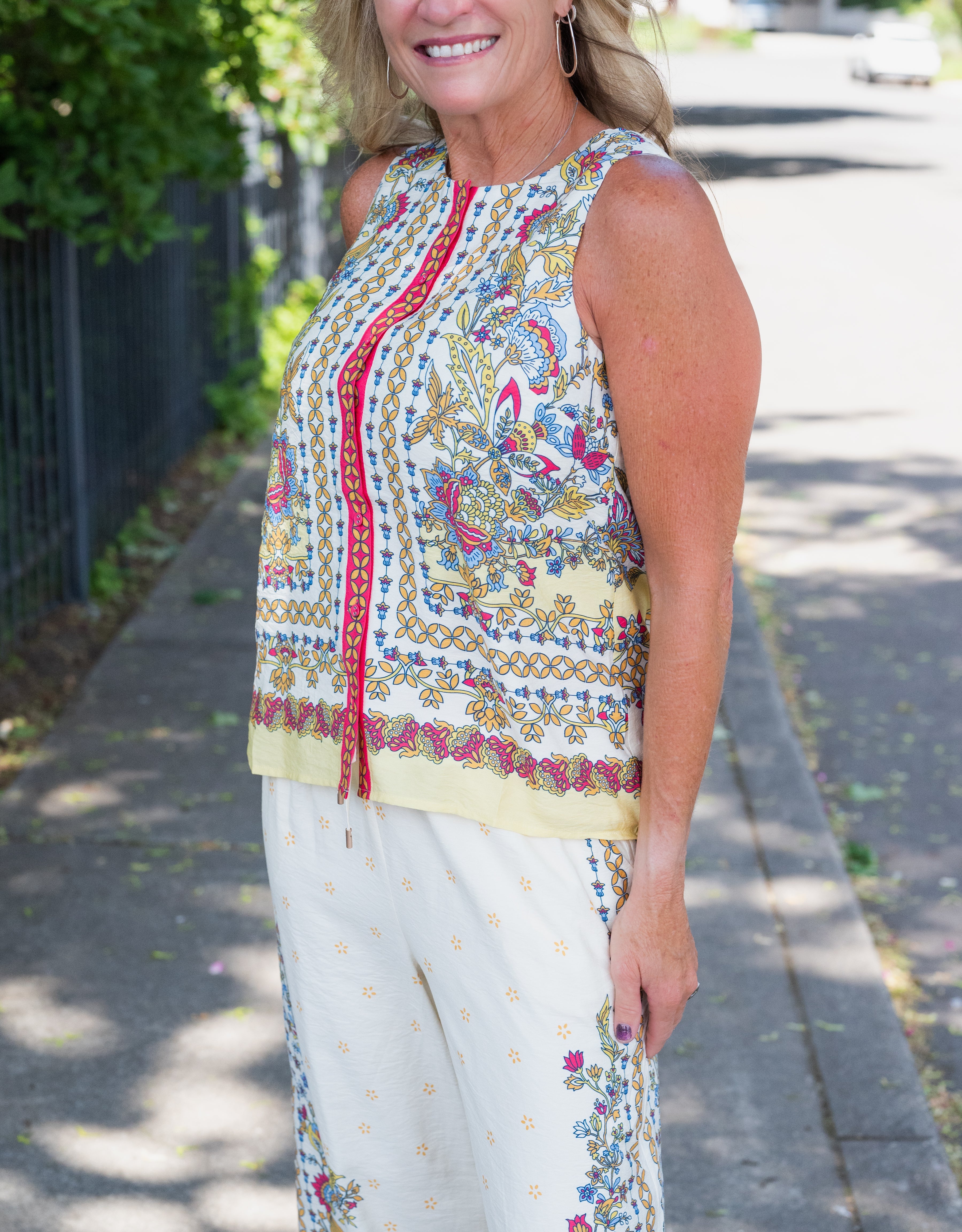 GARDEN PARTY TOP